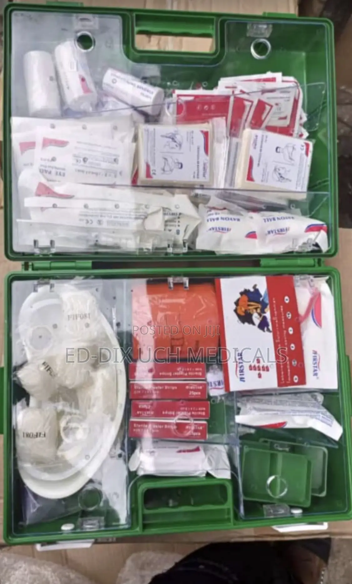 Fully Equipped First Aid Box