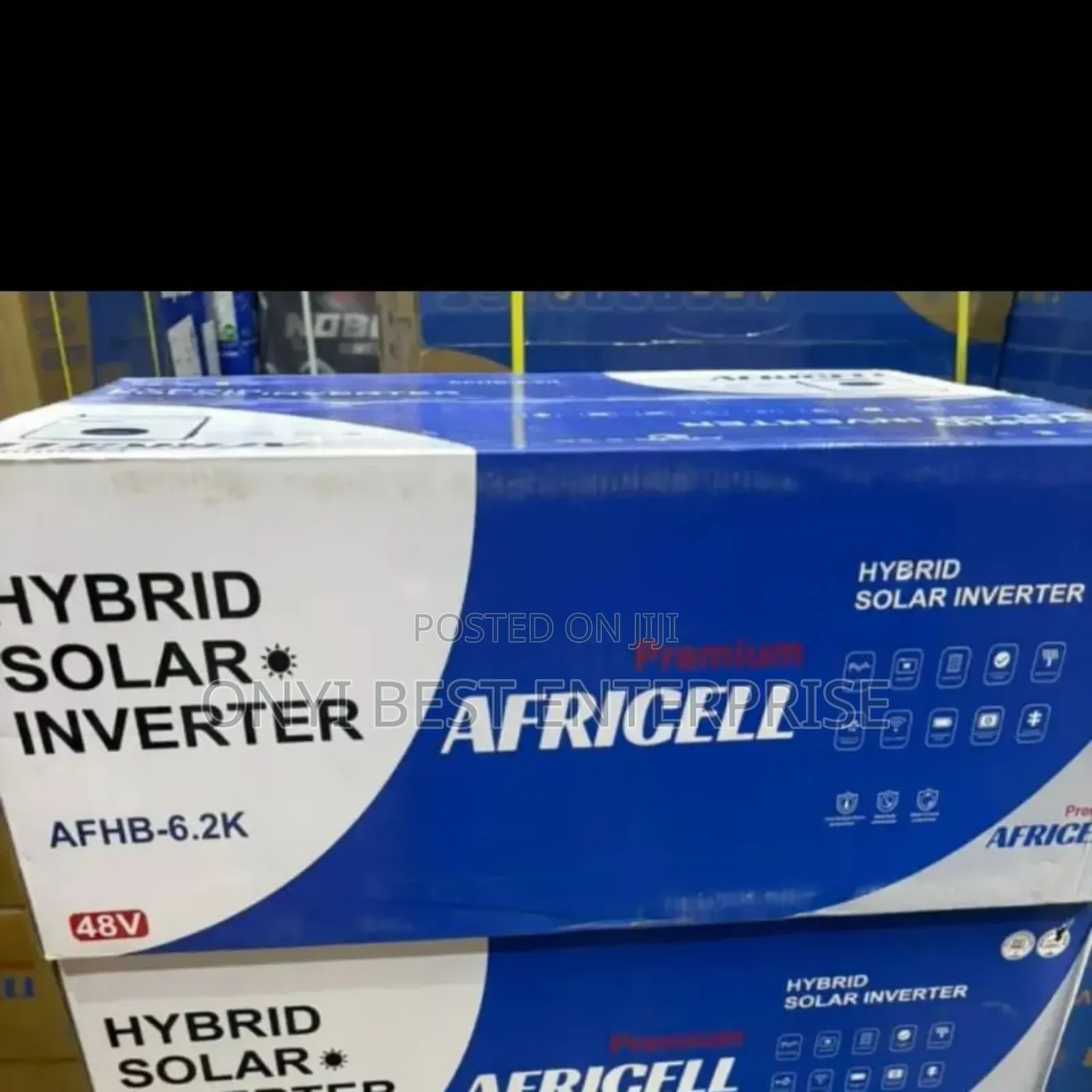 Africell Inverter Hybrid 6.2kva 48v Brand New