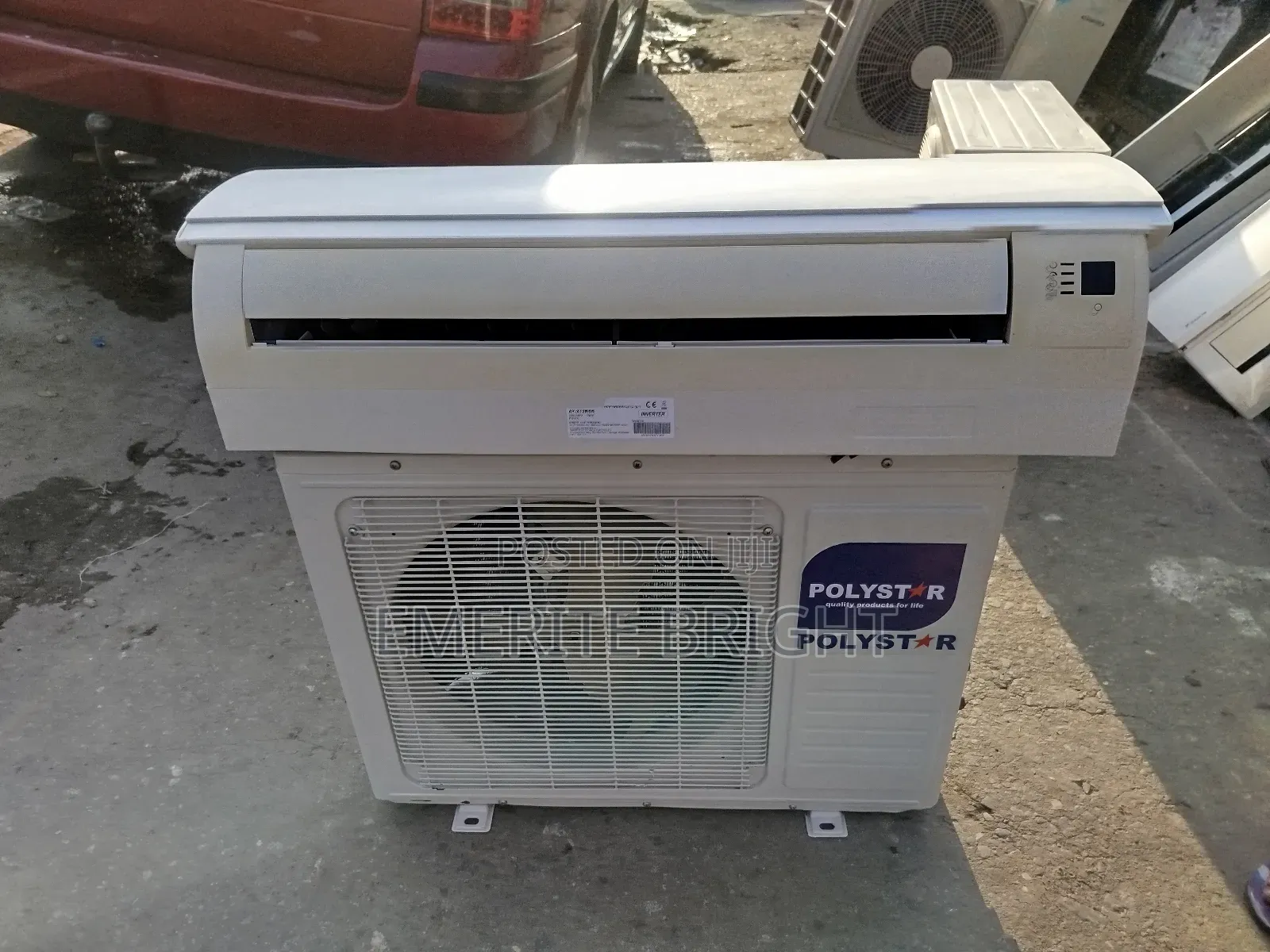 Polystar Inverter Ac 410gass