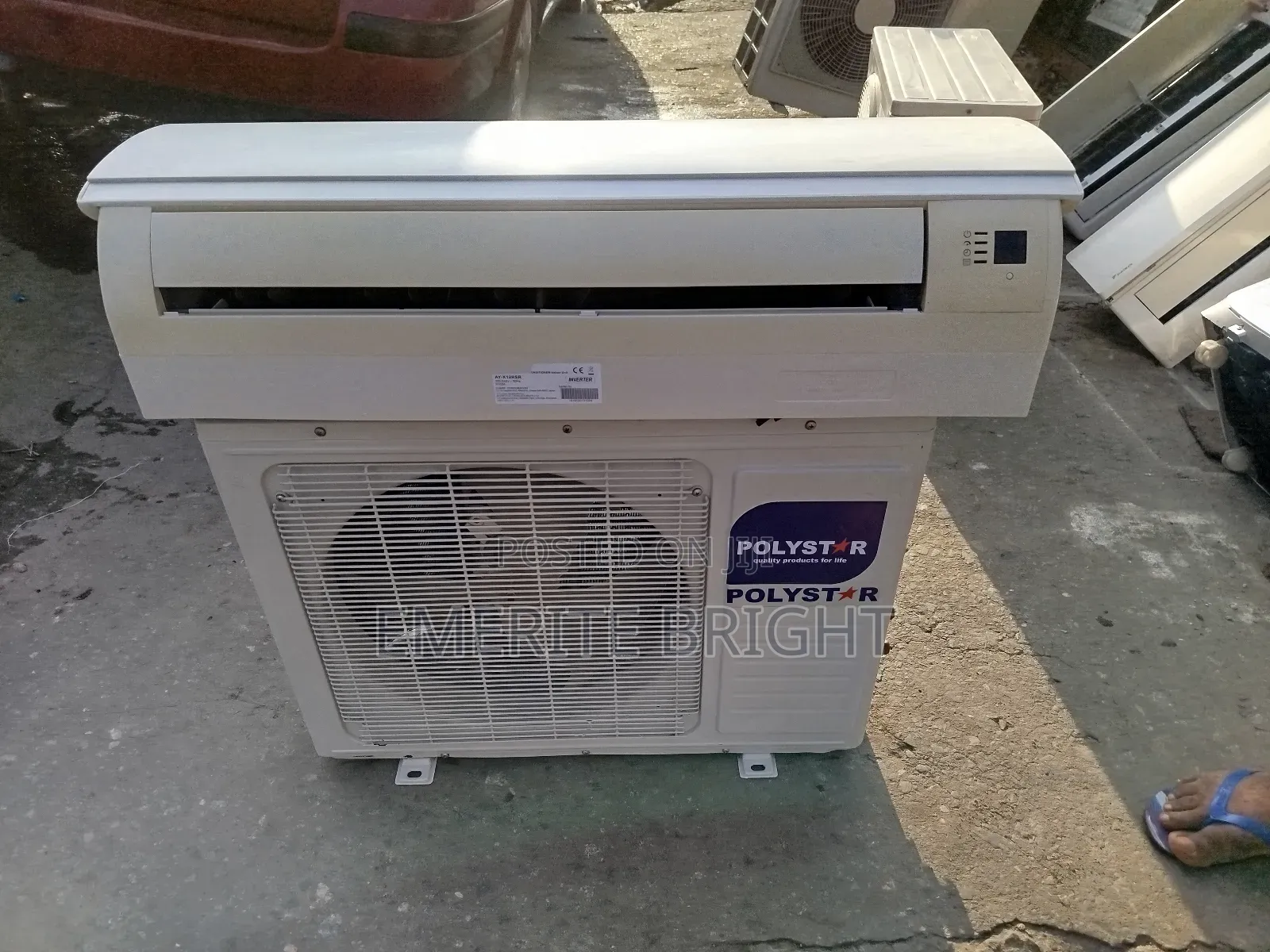 Polystar Inverter Ac 410gass