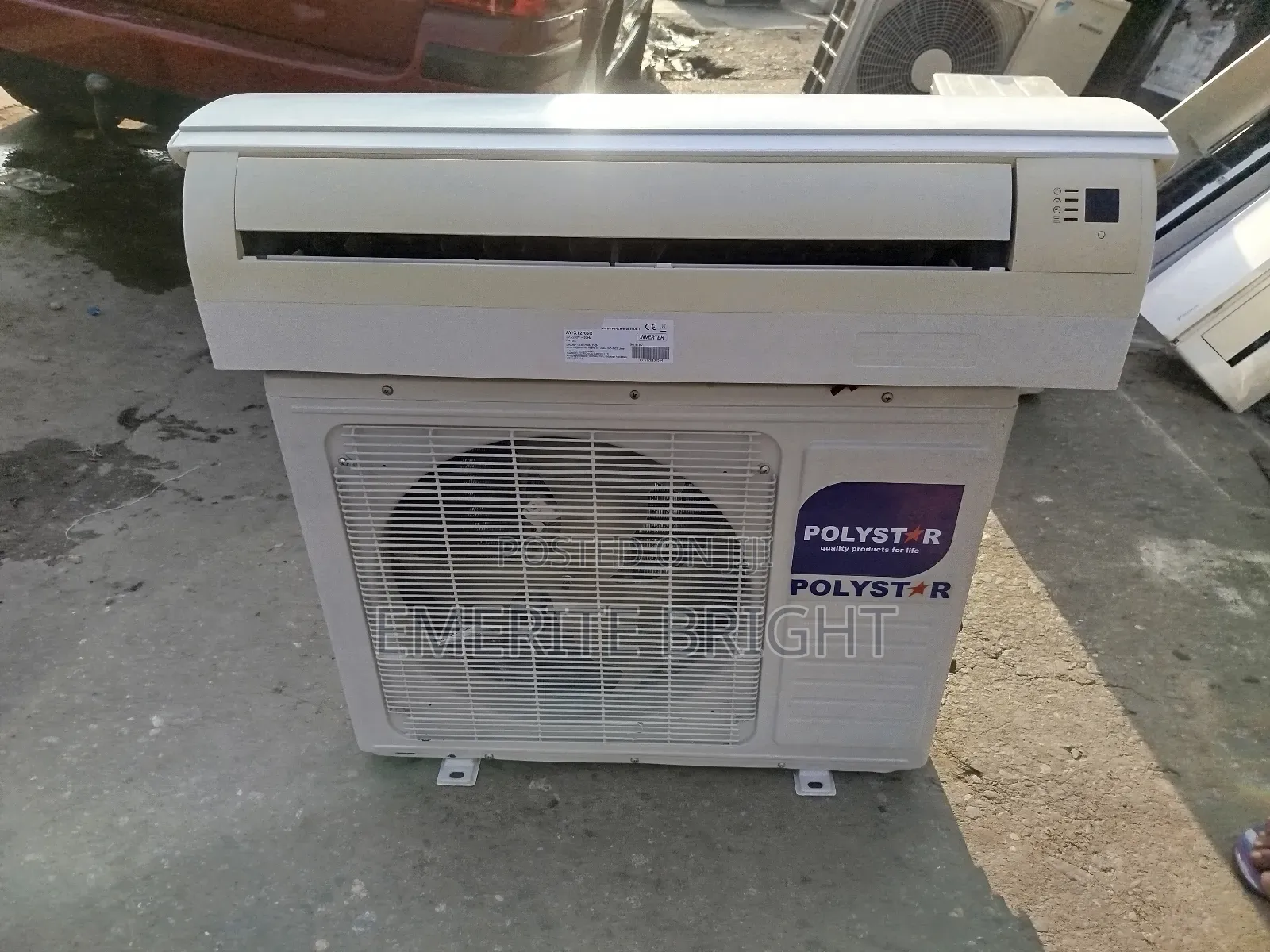 Polystar Inverter Ac 410gass