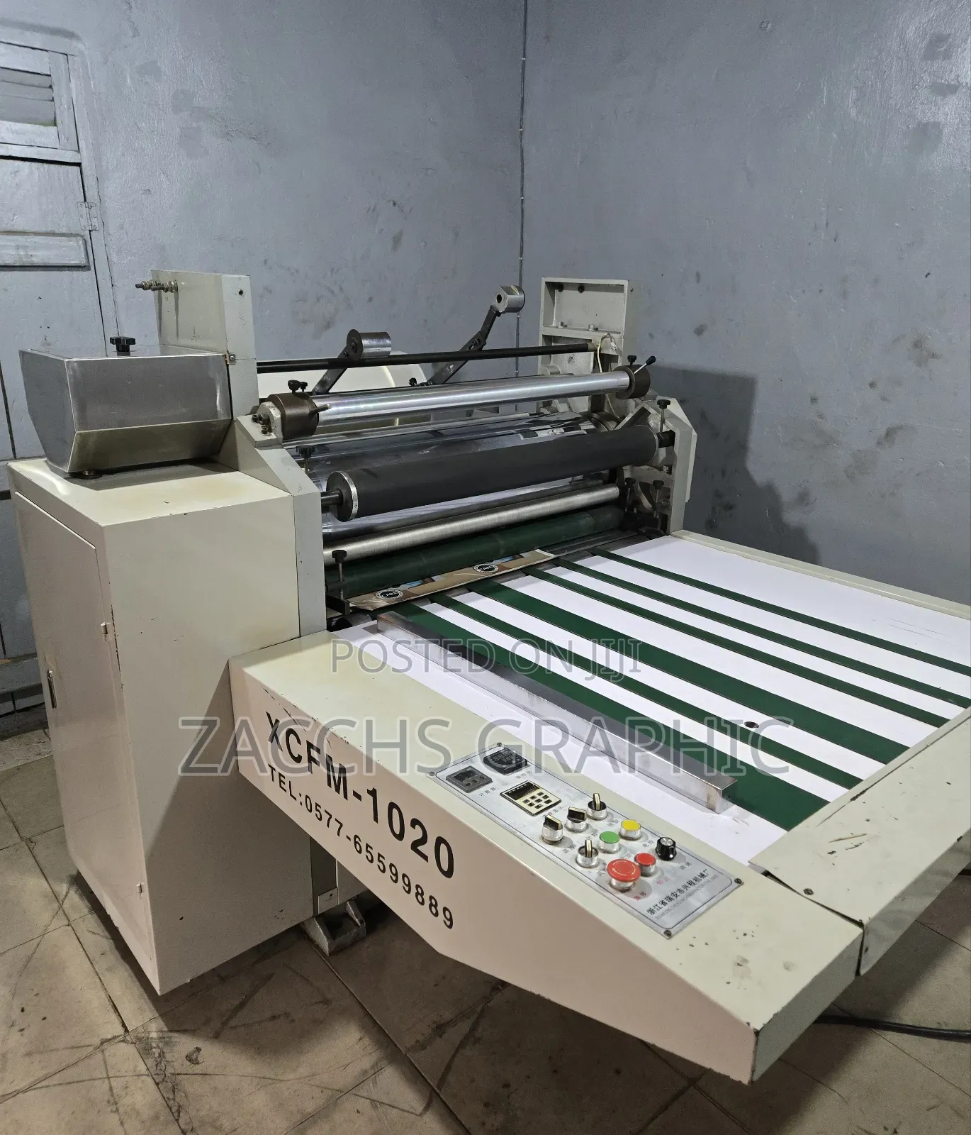 Industrial Laminating Hydraulic Machine A1 Size