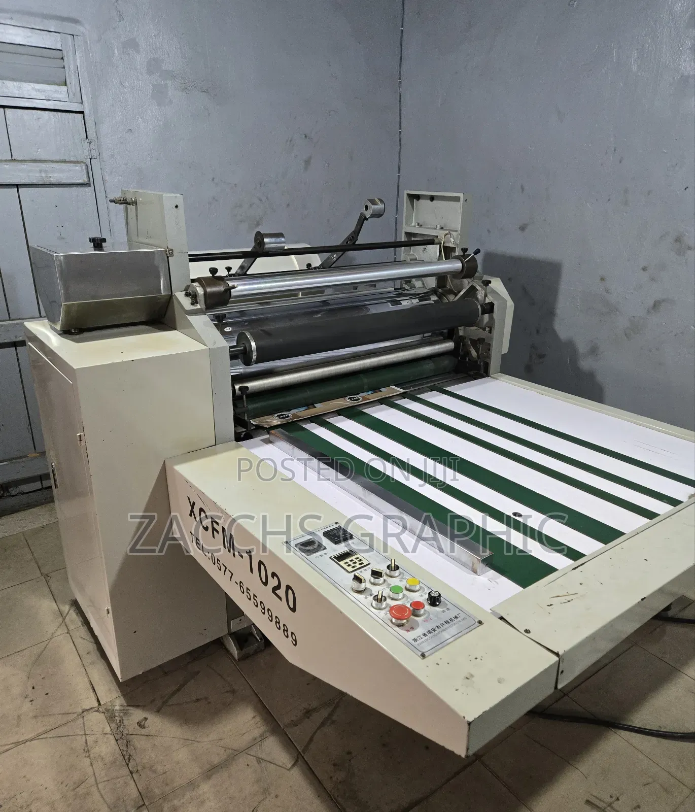 Industrial Laminating Hydraulic Machine A1 Size