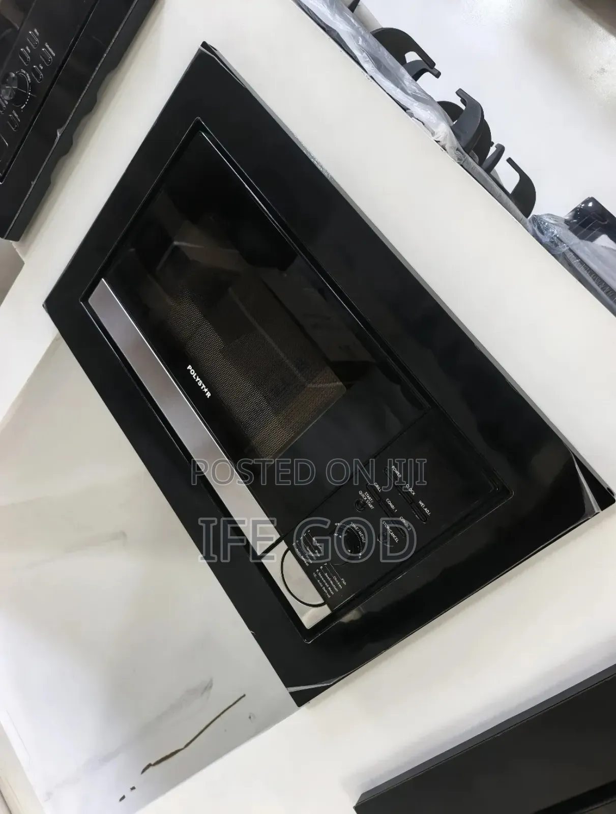 Original Polystar 25litters Built-in Microwave 60x60cm With Grill Etc.
