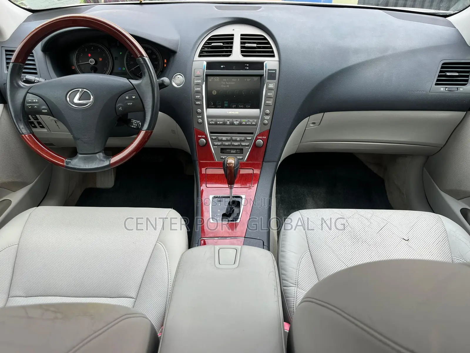 Lexus ES 350 2009 Silver