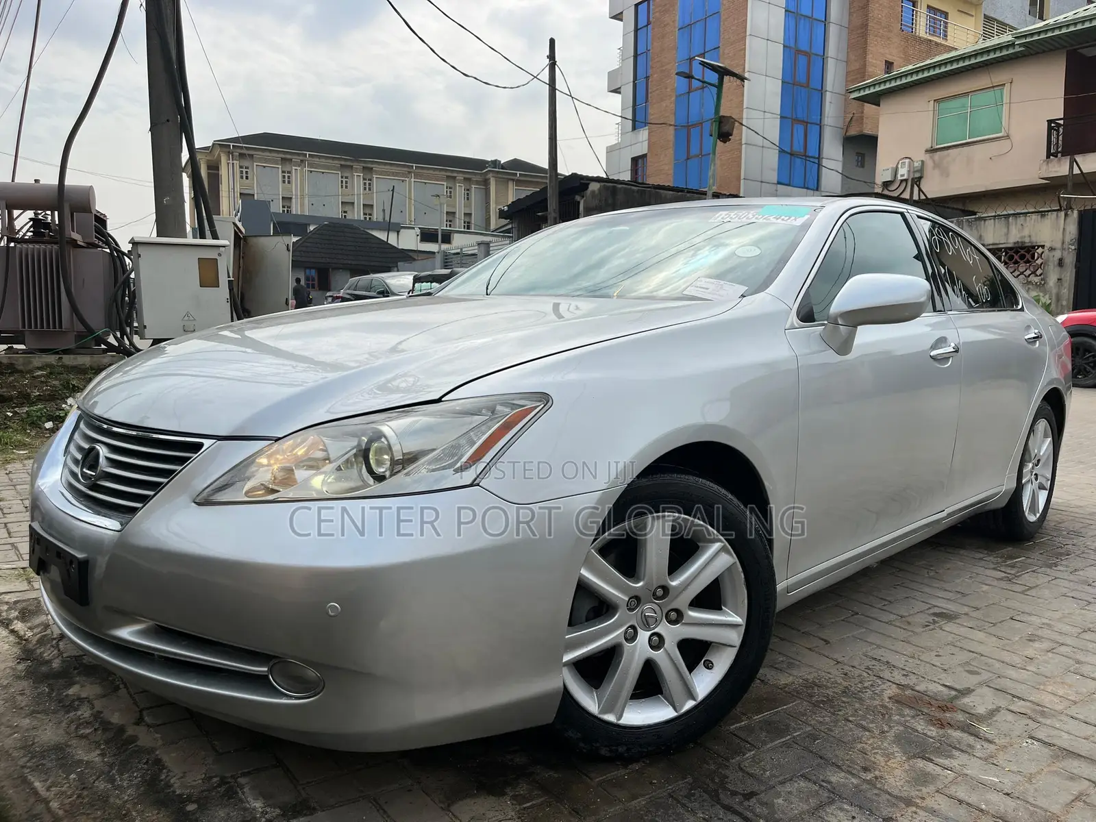 Lexus ES 350 2009 Silver