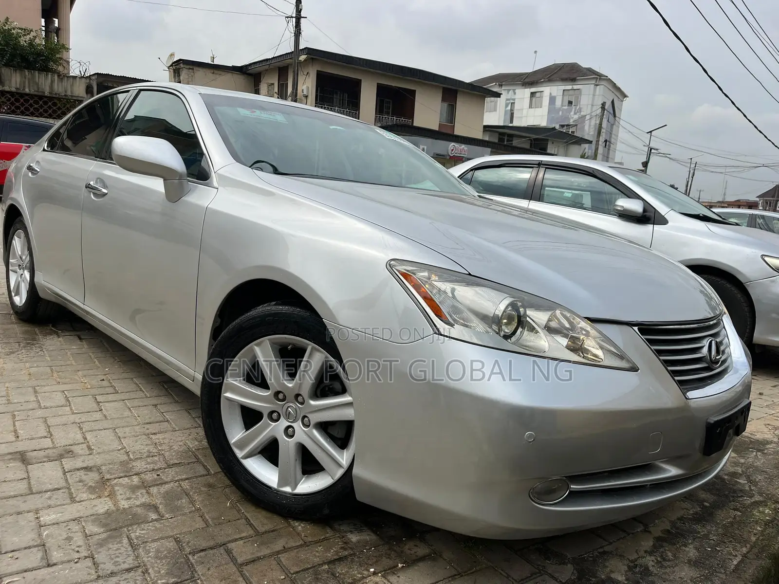 Lexus ES 350 2009 Silver