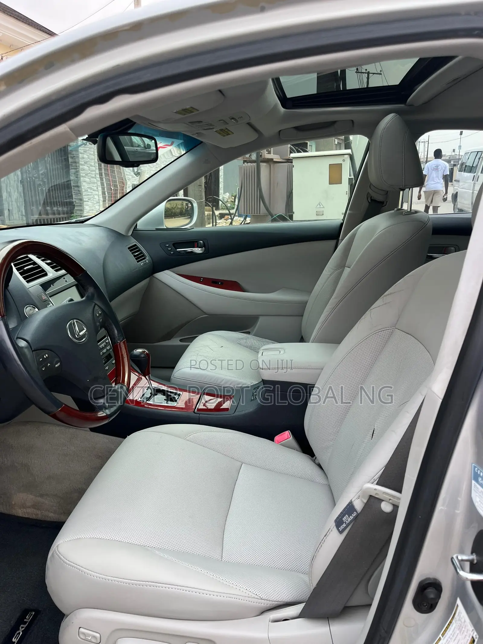 Lexus ES 350 2009 Silver
