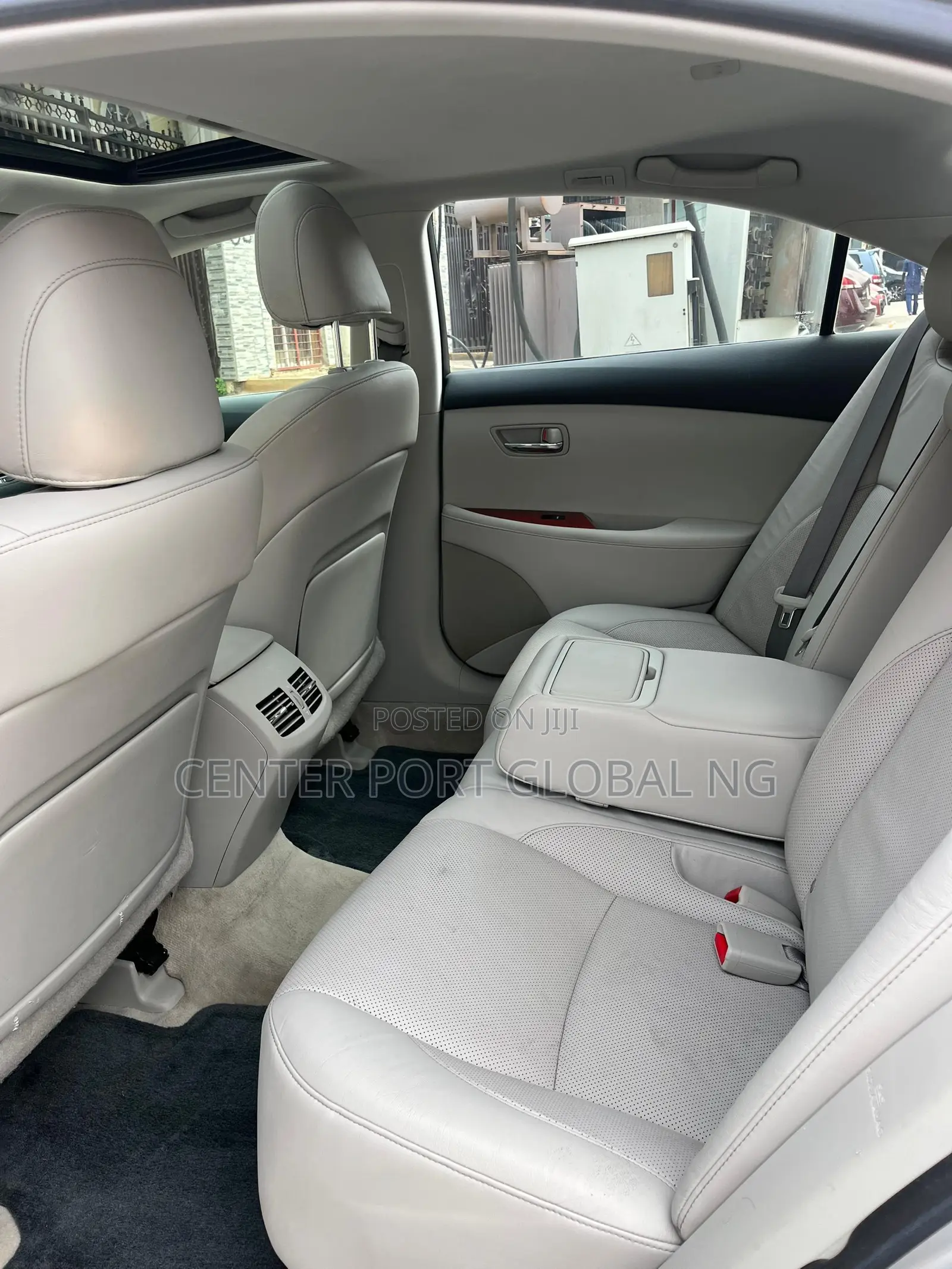 Lexus ES 350 2009 Silver