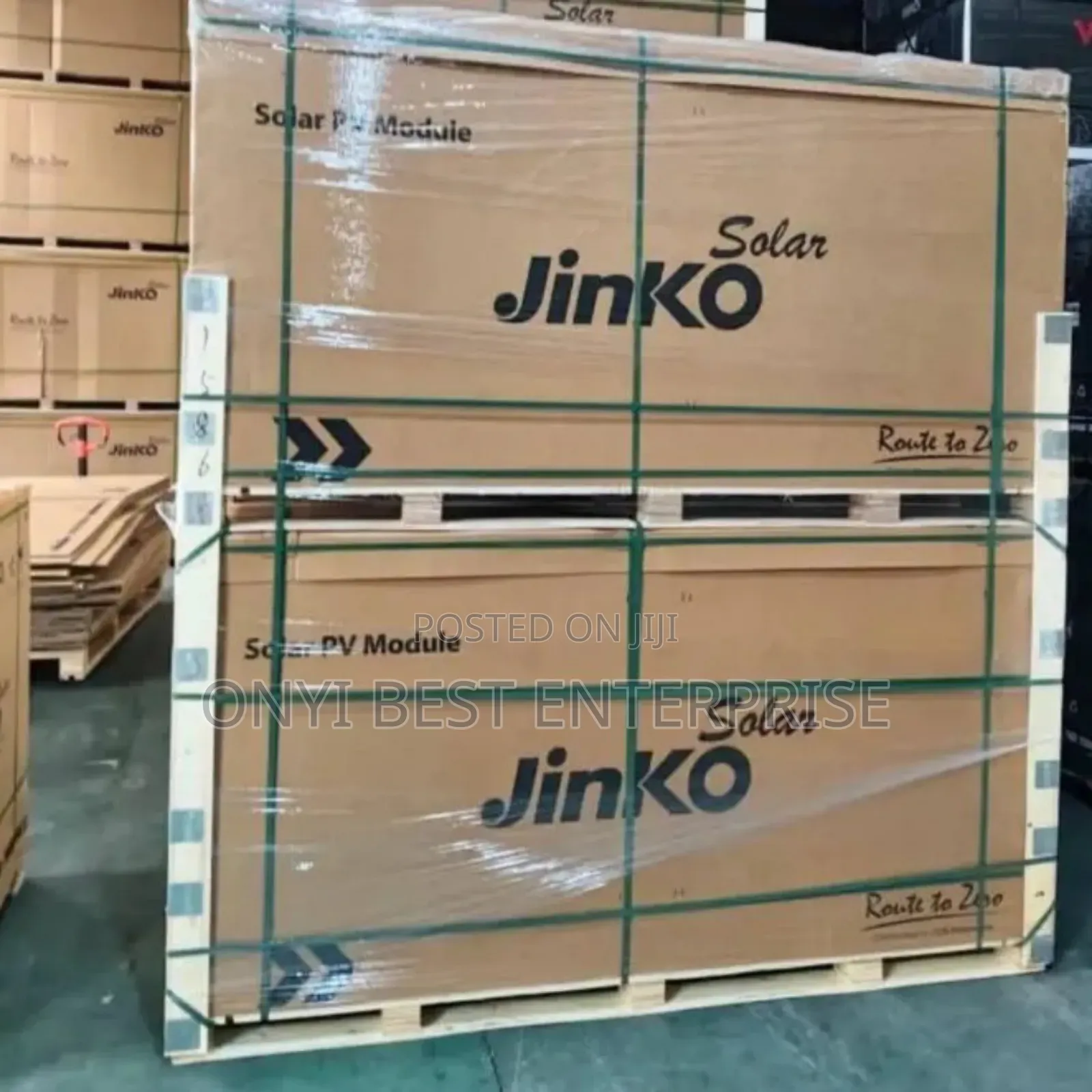 Jinko Bifacial Solar Panels 685watts Available Brand New