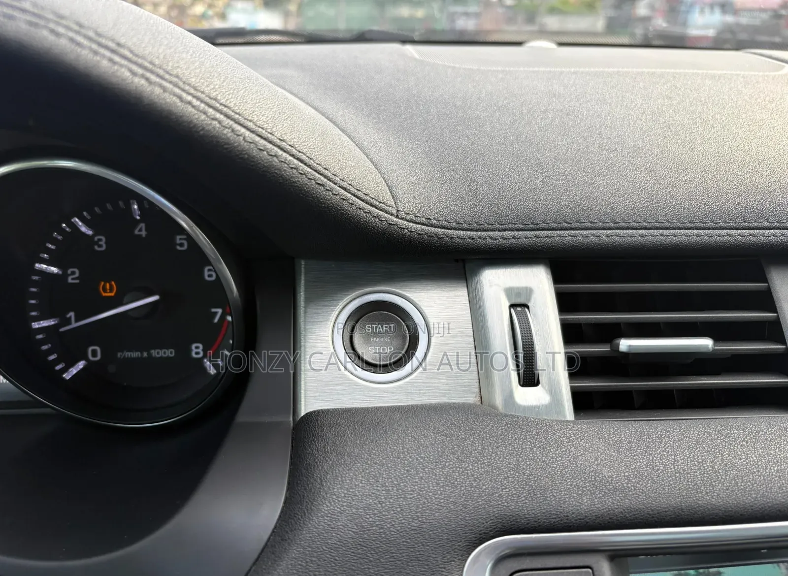 Land Rover Range Rover Evoque 2015 Black