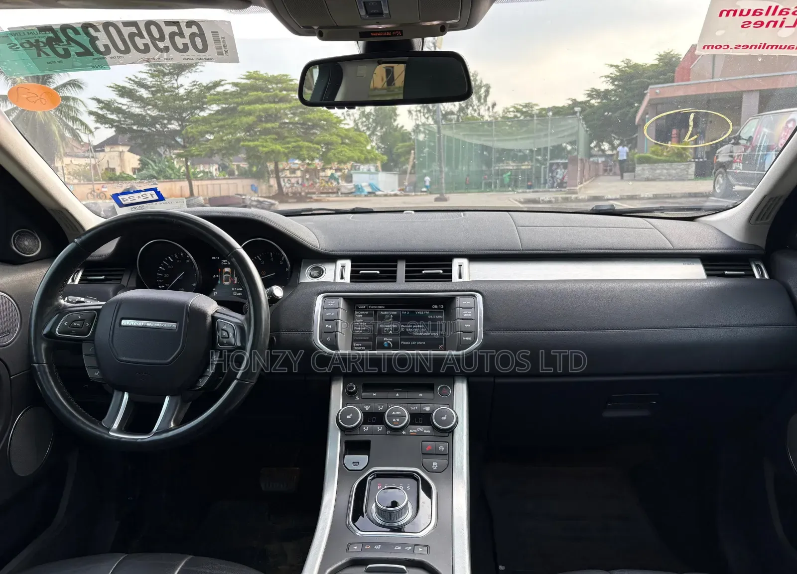Land Rover Range Rover Evoque 2015 Black