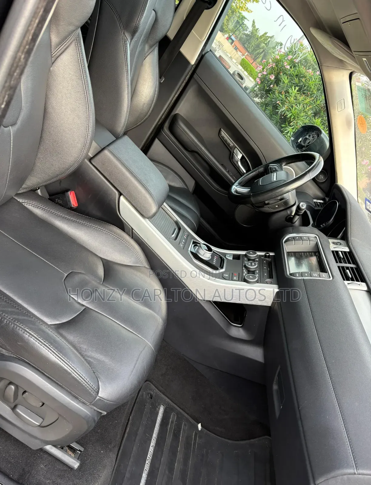 Land Rover Range Rover Evoque 2015 Black