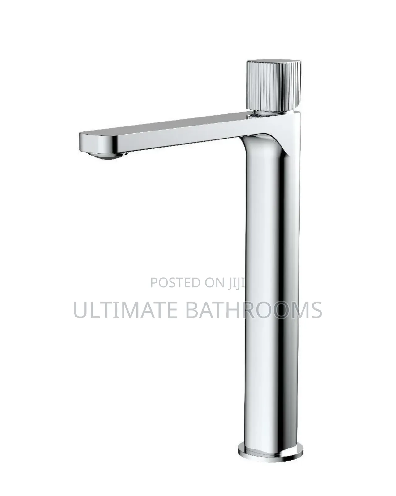 Sweethome High Quality Chrome Counter Top Basin Mixer Faucet