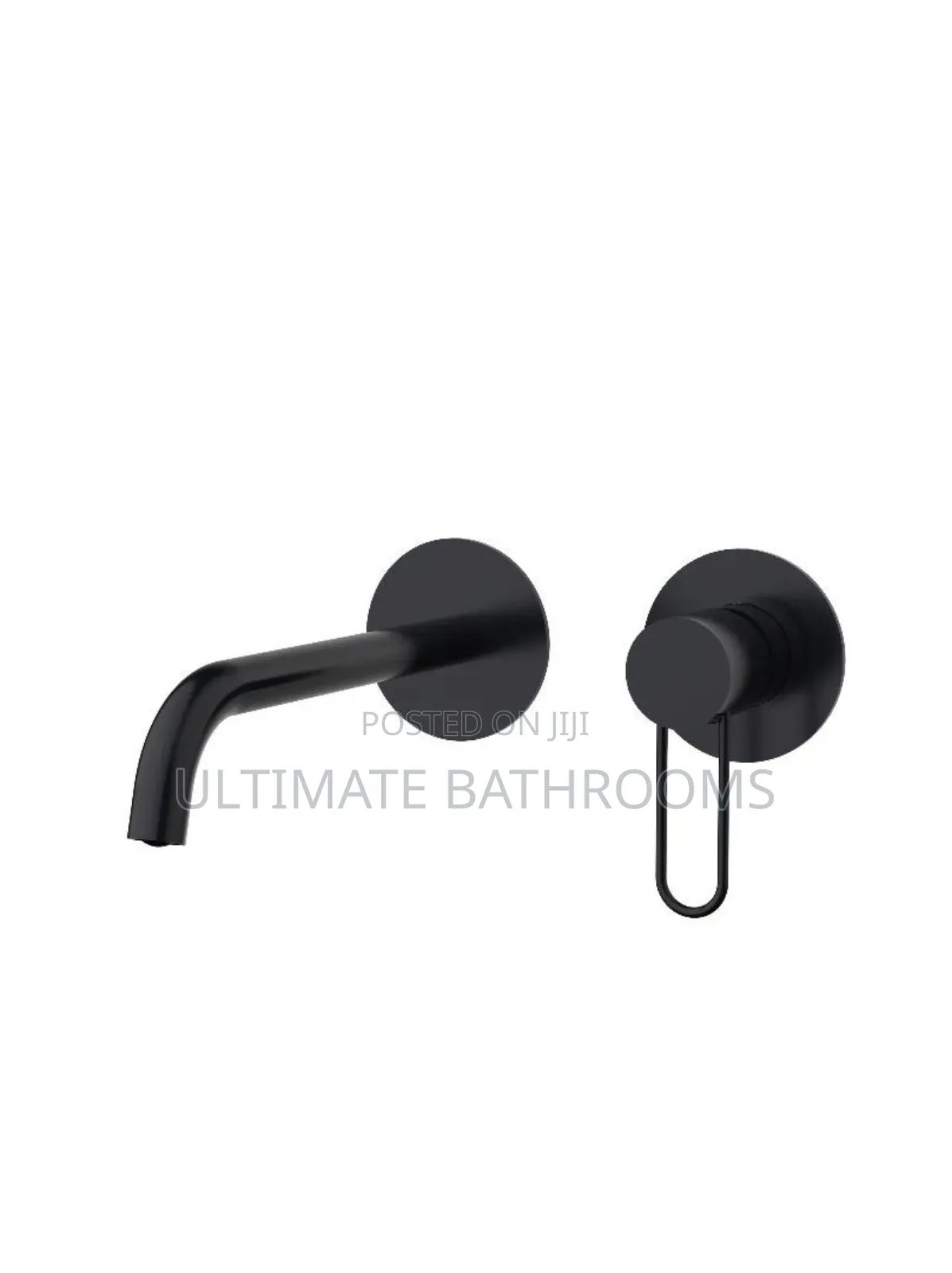 Sweethome High Quality Black Conceal Basin Mixer Faucet