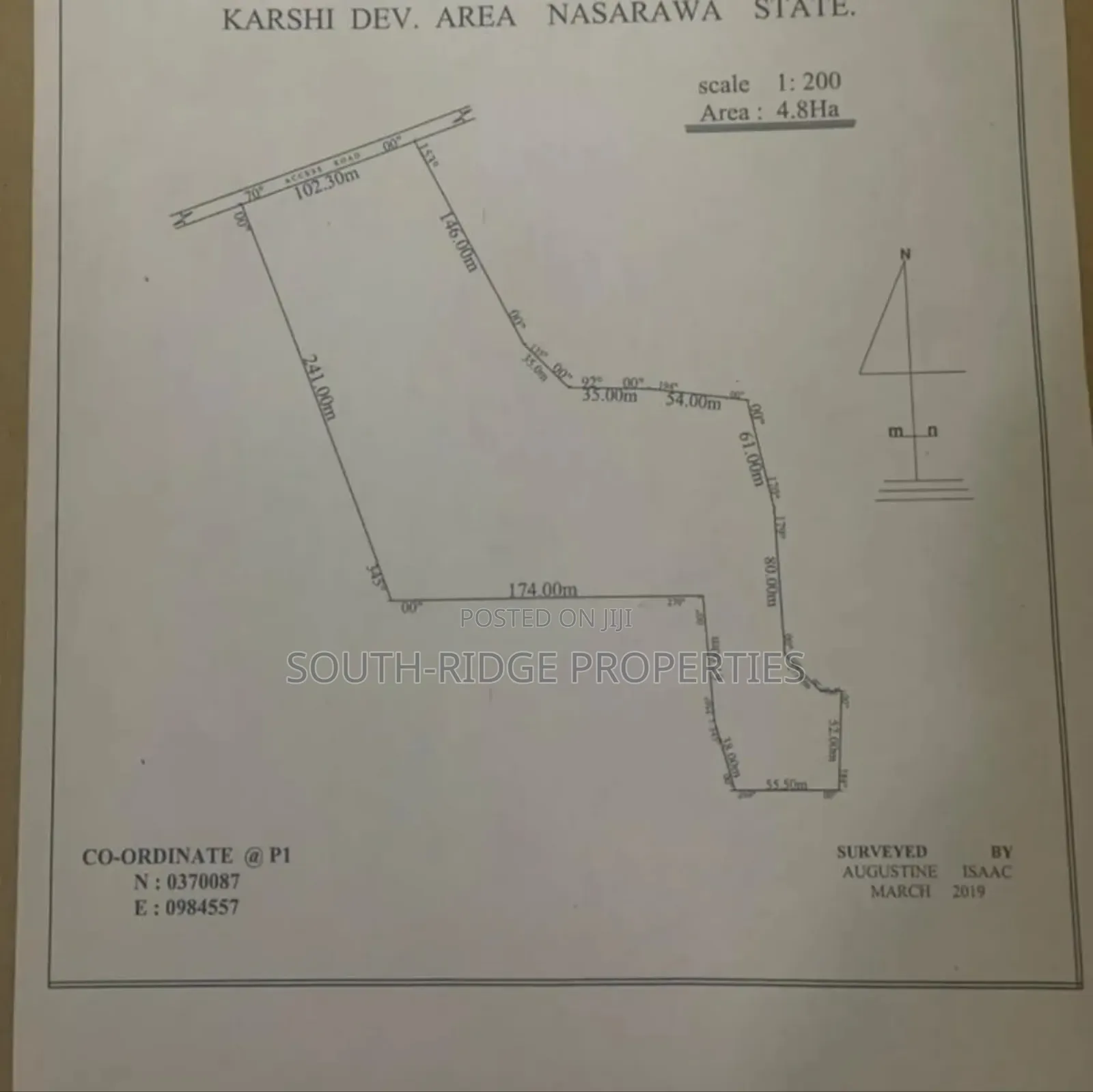 2.58-Hectare Farmland for Sale With Nagis Documentation