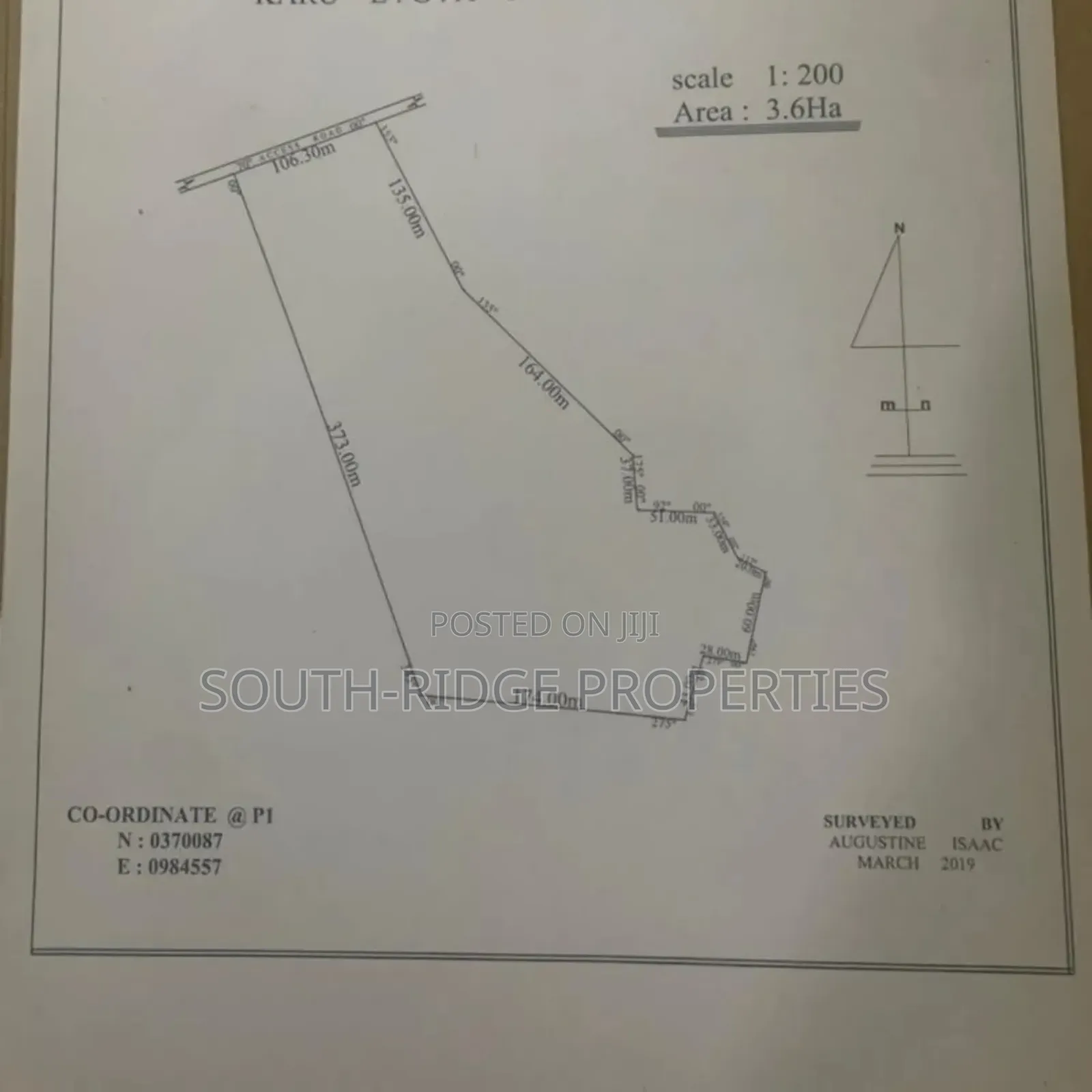 2.58-Hectare Farmland for Sale With Nagis Documentation