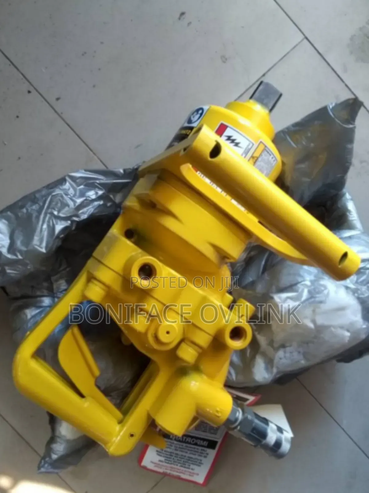 1" Stanley Iw16 Hydraulic Underwater Impact Wrench