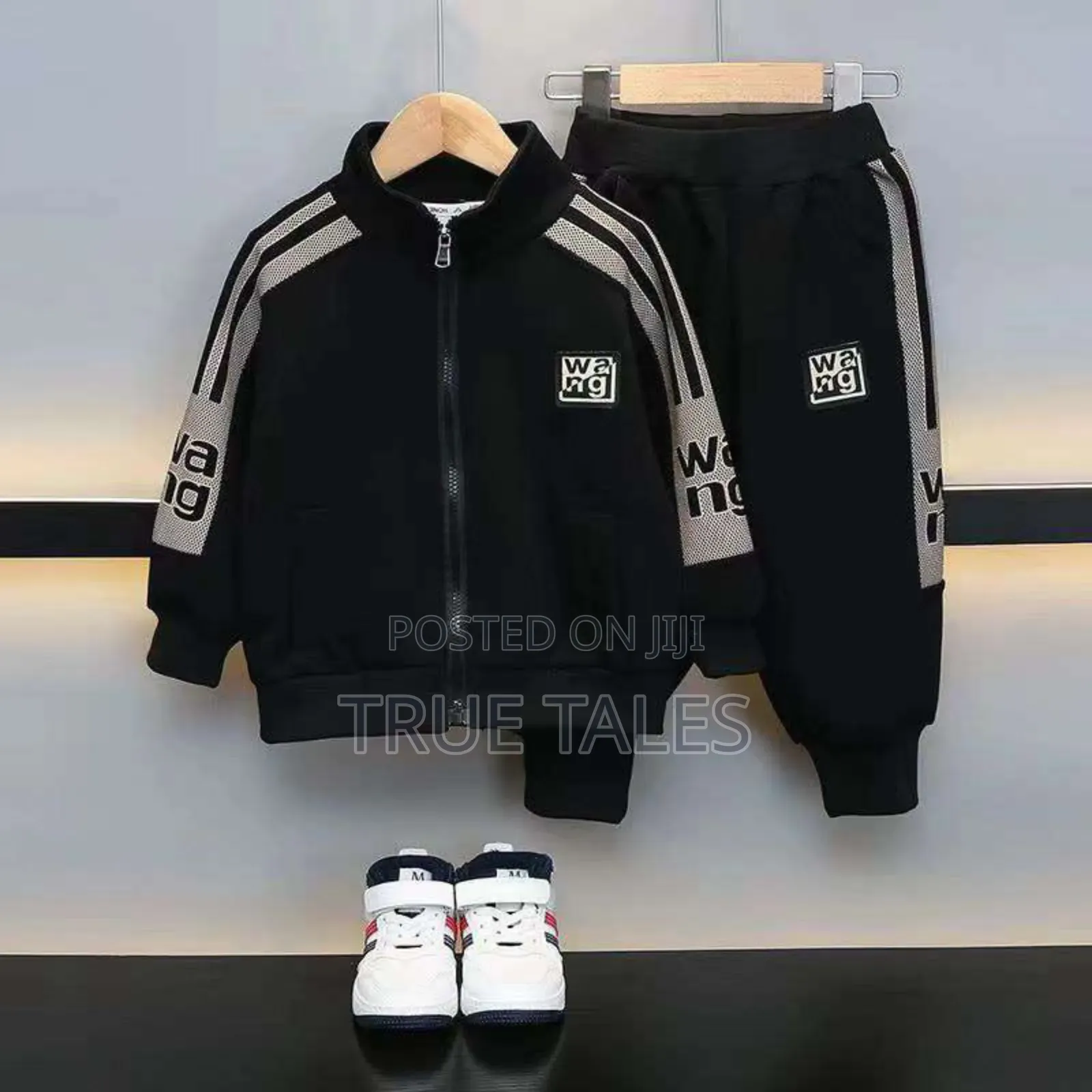 Wang Toddler Boy's Jacket And Joggers Set Ages 1 To 6 Years