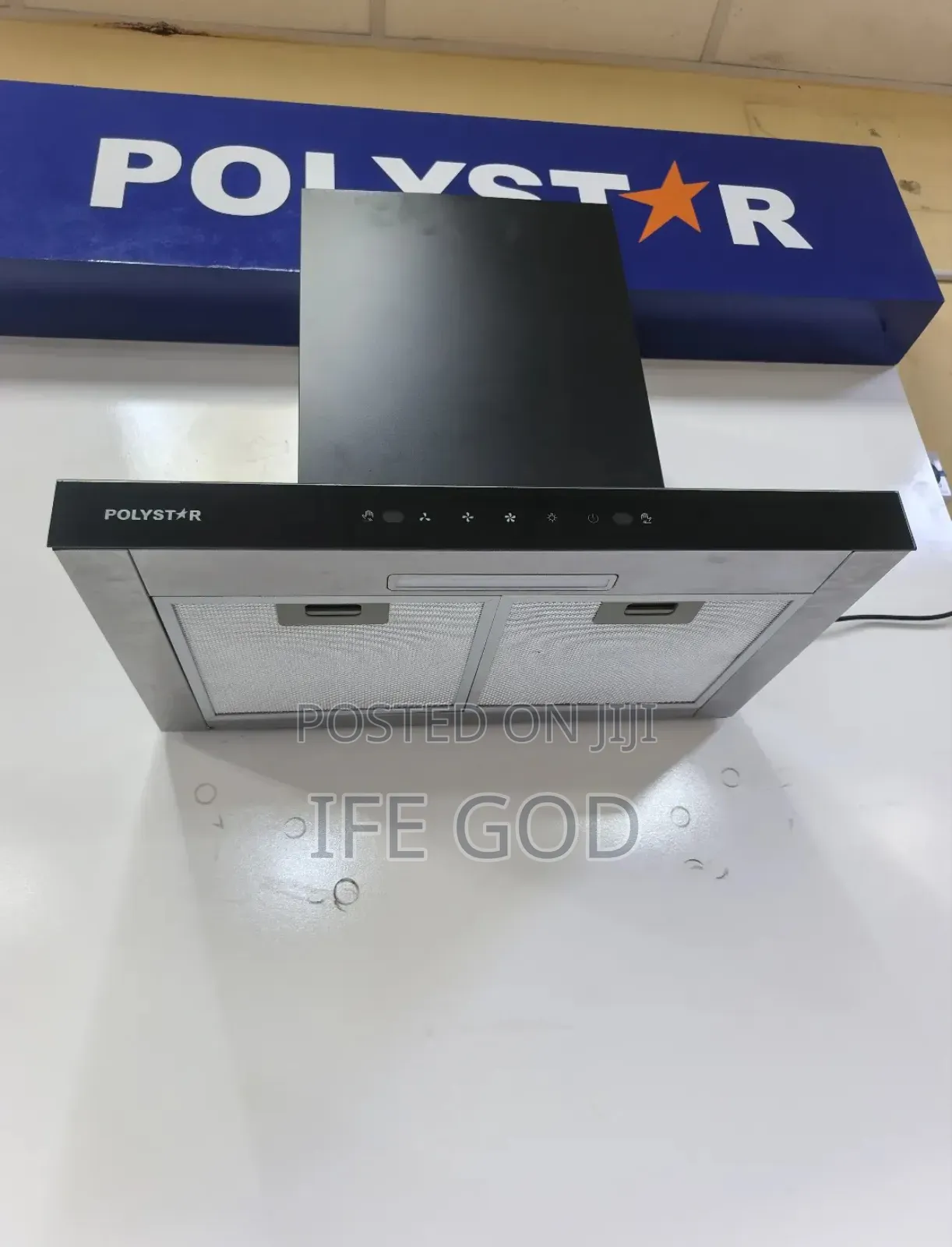 Original High Quality Polystar Inverter 60cm Automatic Heat Extractor