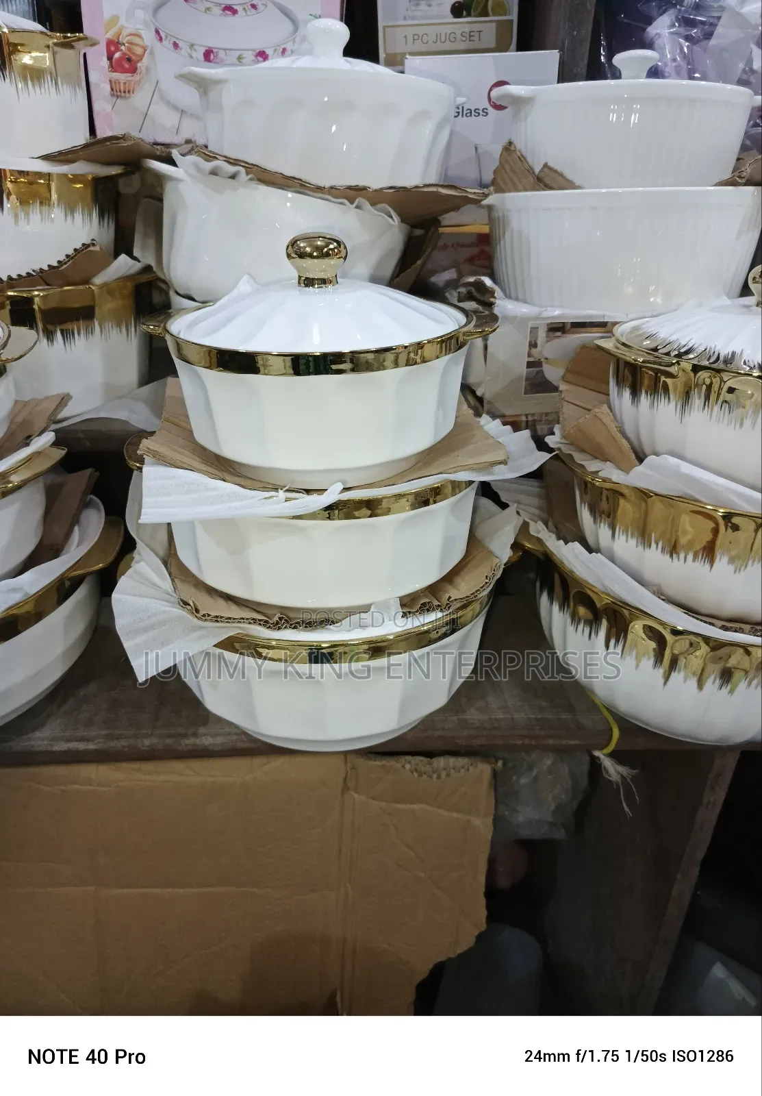 Dinner Plates (3 in 1 Set)
