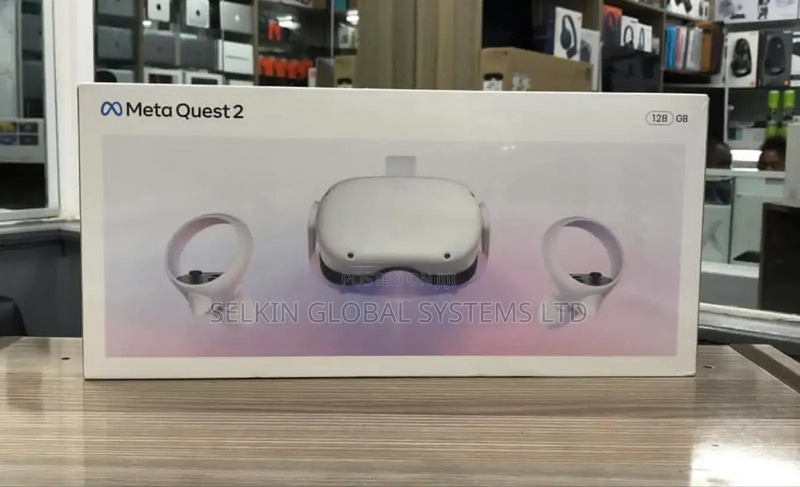 Virtual Oculus Meta Quest 2 128gb