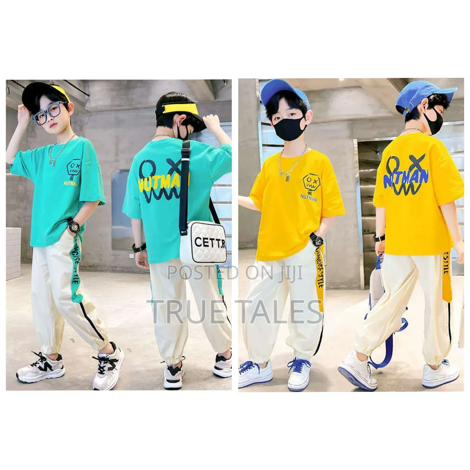 High Quality Top And Joggers