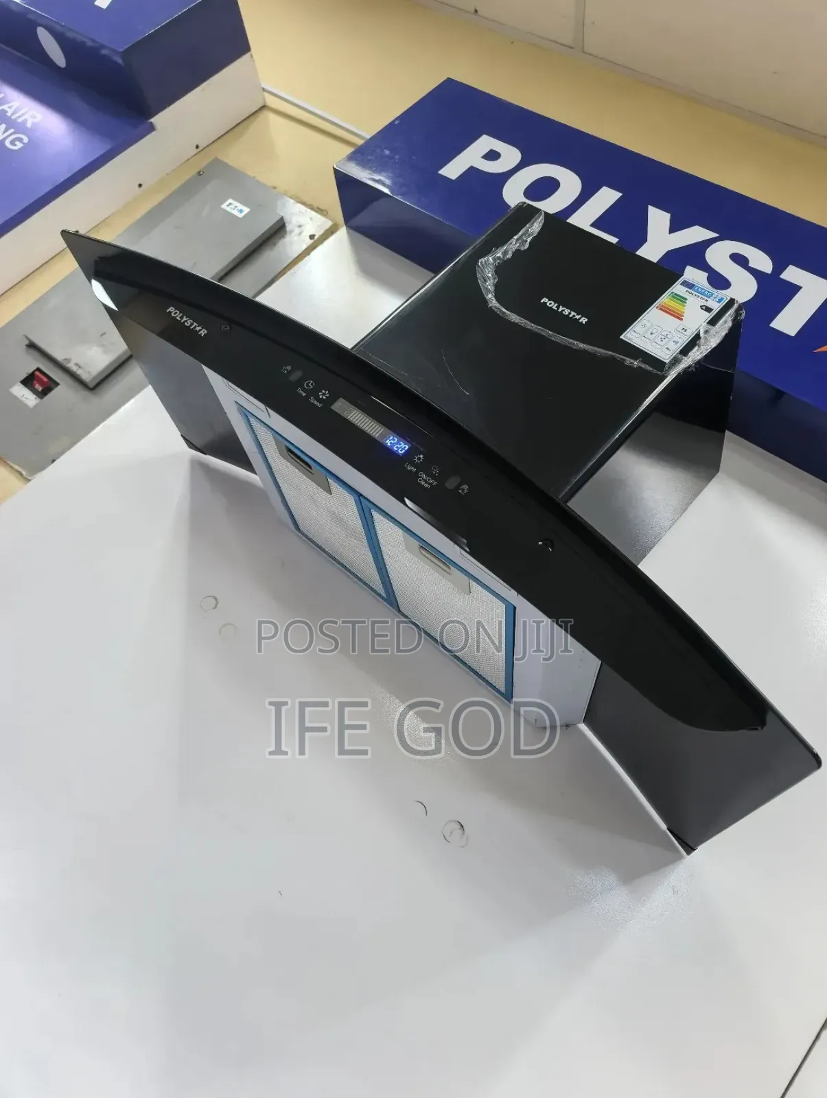 Original Polystar 90cm Inverter Smart Heat Extractor Hardware Control