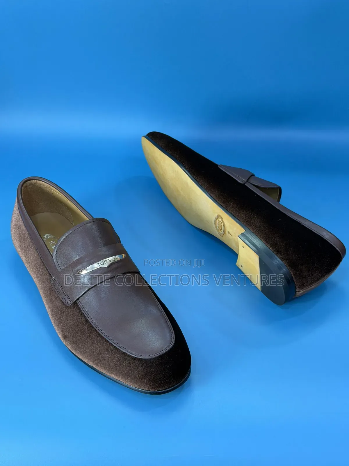 Original Tods Loafers