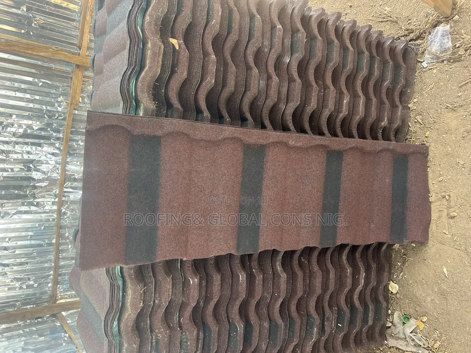 50 Years Guarantee Korea Stone Coated Roofing Material Design