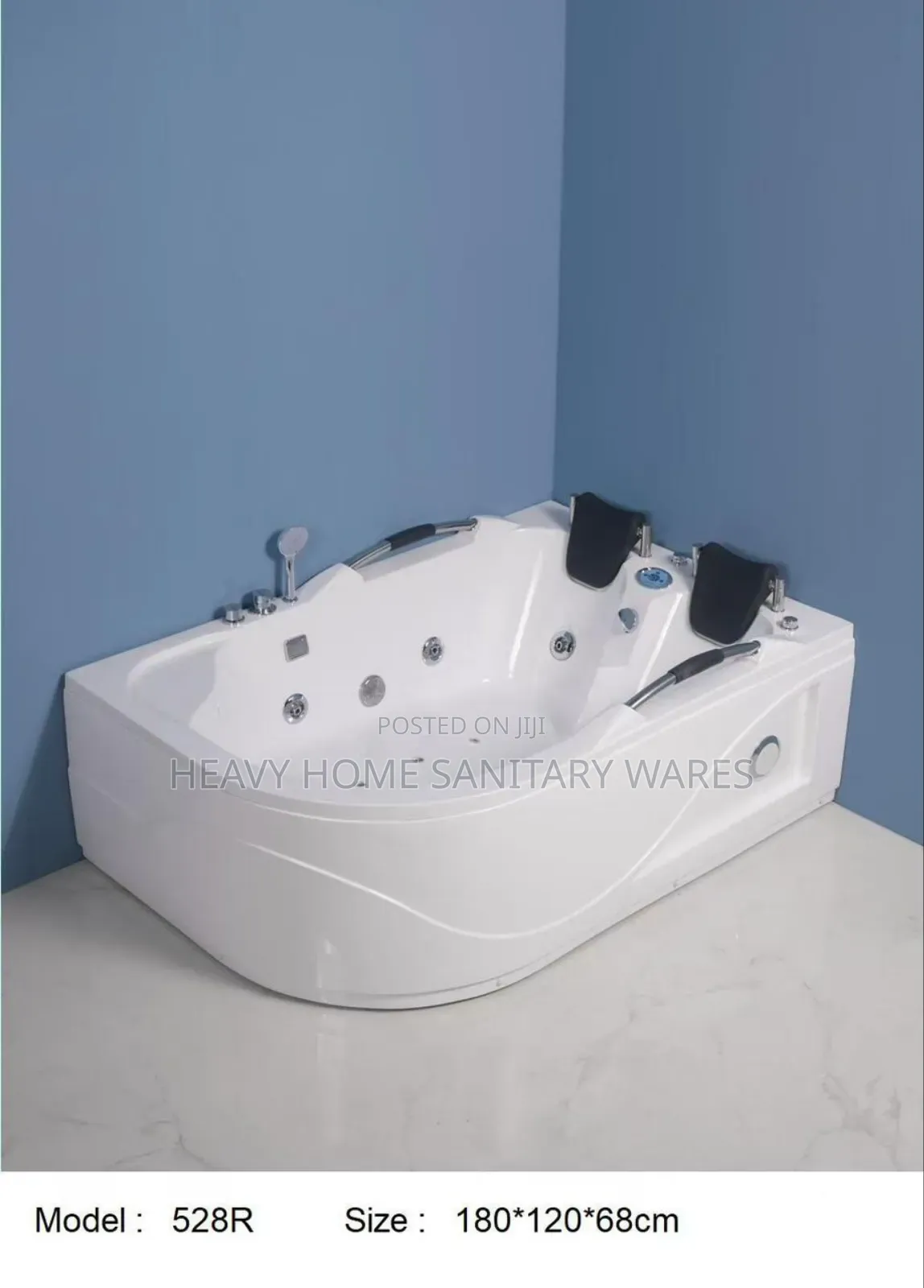Double Jacuzzi