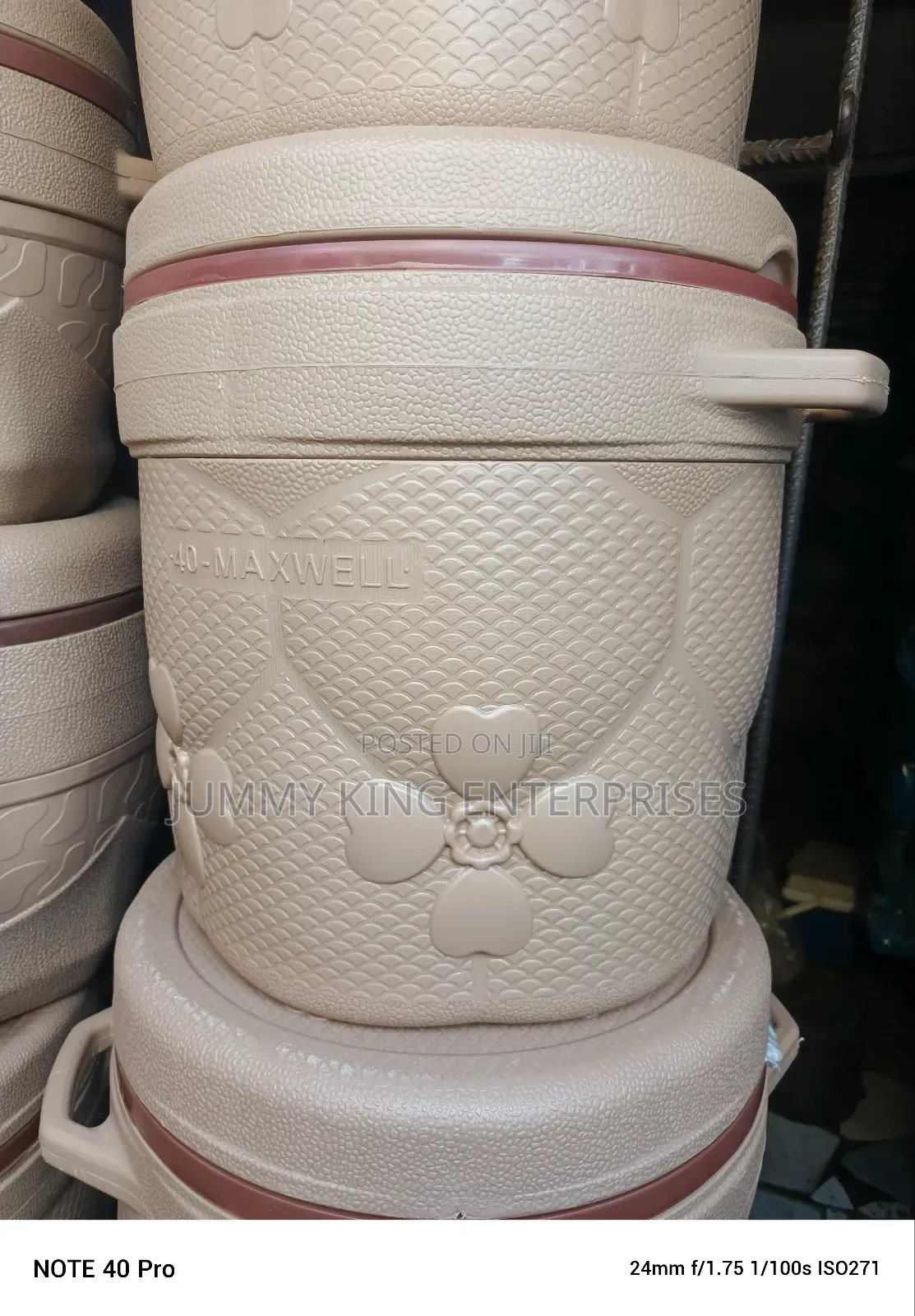 Insulated Food Cooler Food Warmer
40ltr