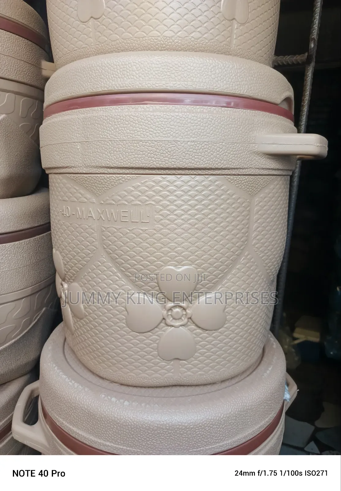 Insulated Food Cooler Food Warmer
40ltr