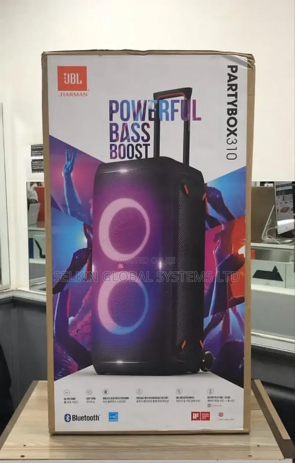 JBL Partybox Bluetooth Speaker