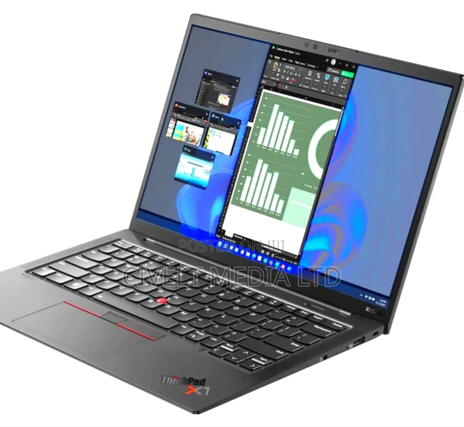 New Laptop Lenovo ThinkPad X1 16GB Intel Core I7 SSD 512GB