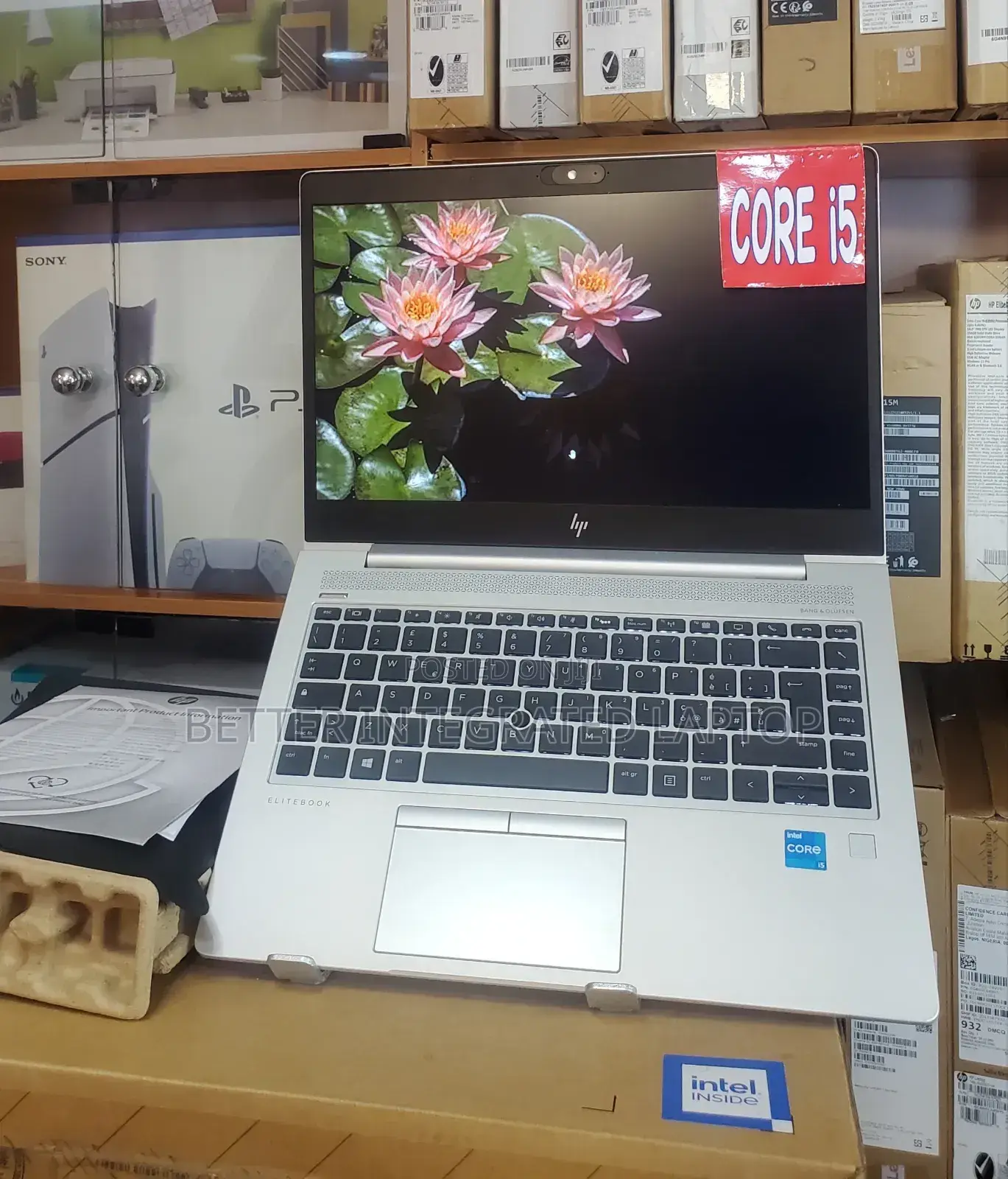 New Laptop HP ProBook 640 G8 12GB Intel Core i5 SSD 256GB