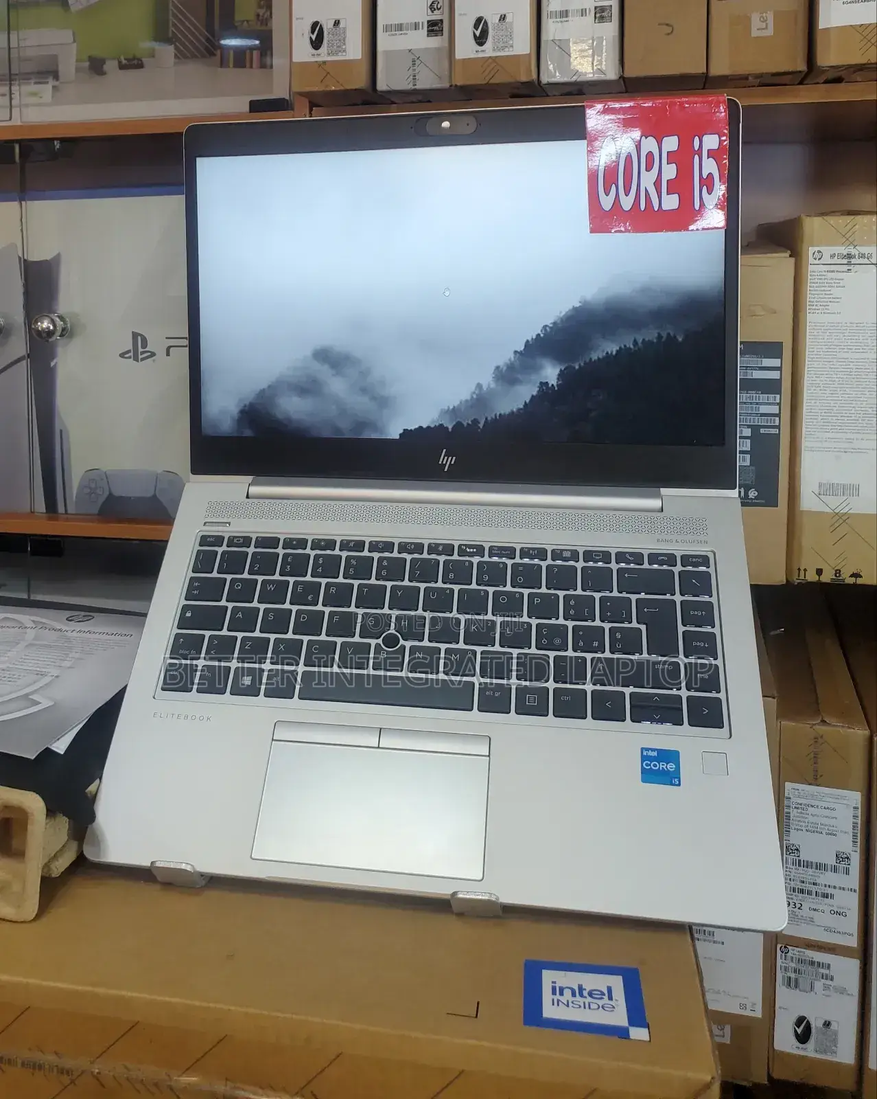 New Laptop HP ProBook 640 G8 12GB Intel Core i5 SSD 256GB