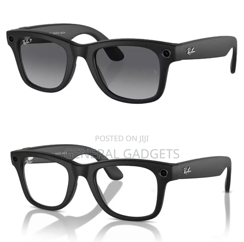 Rayban Meta Wayfarer Glasses