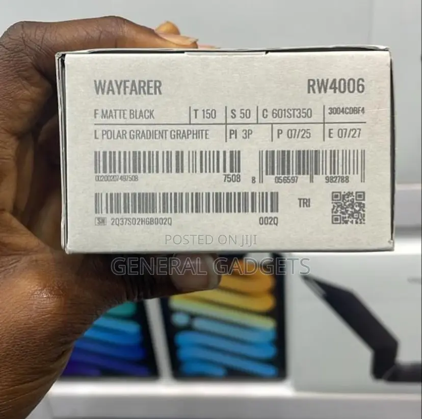Rayban Meta Wayfarer Glasses