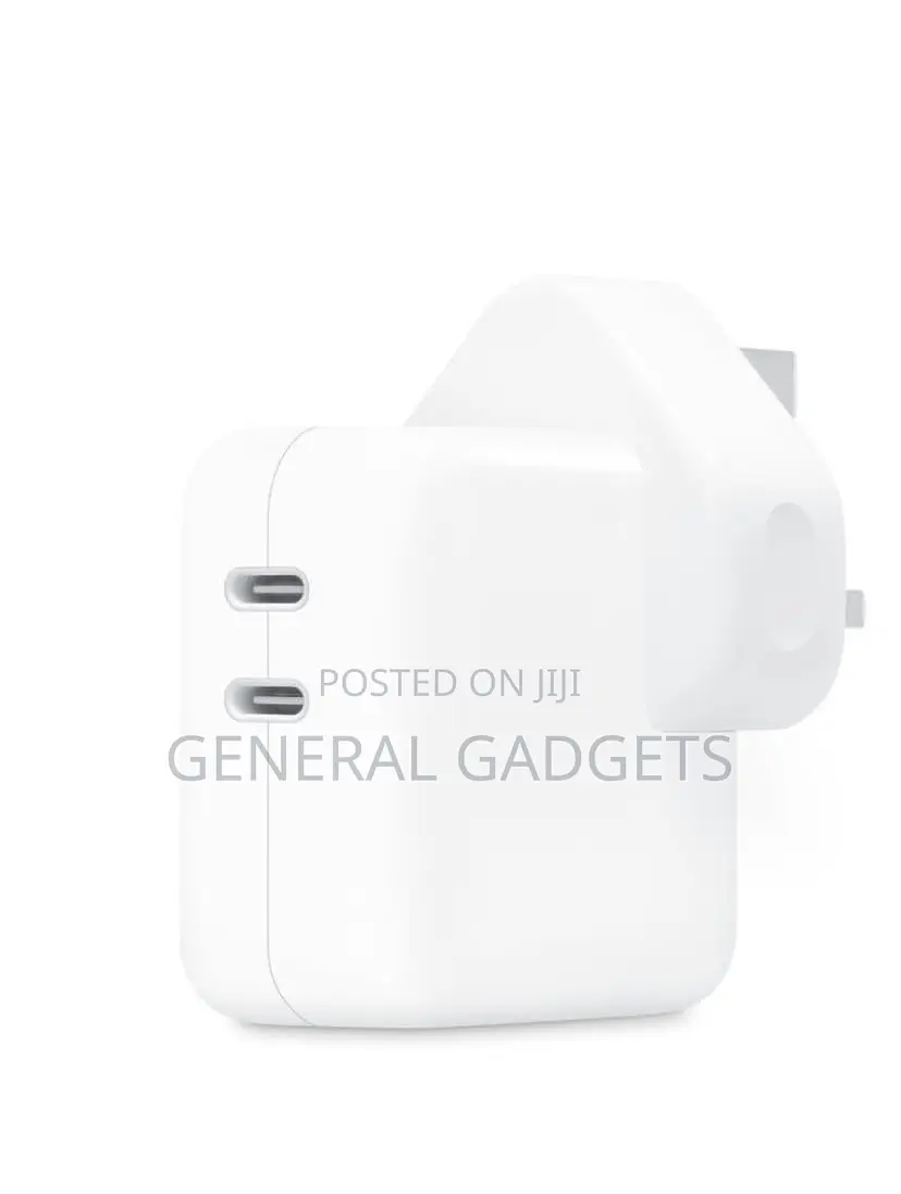 Original Apple Dual Usb-C Adapter (35w Fast Charger )