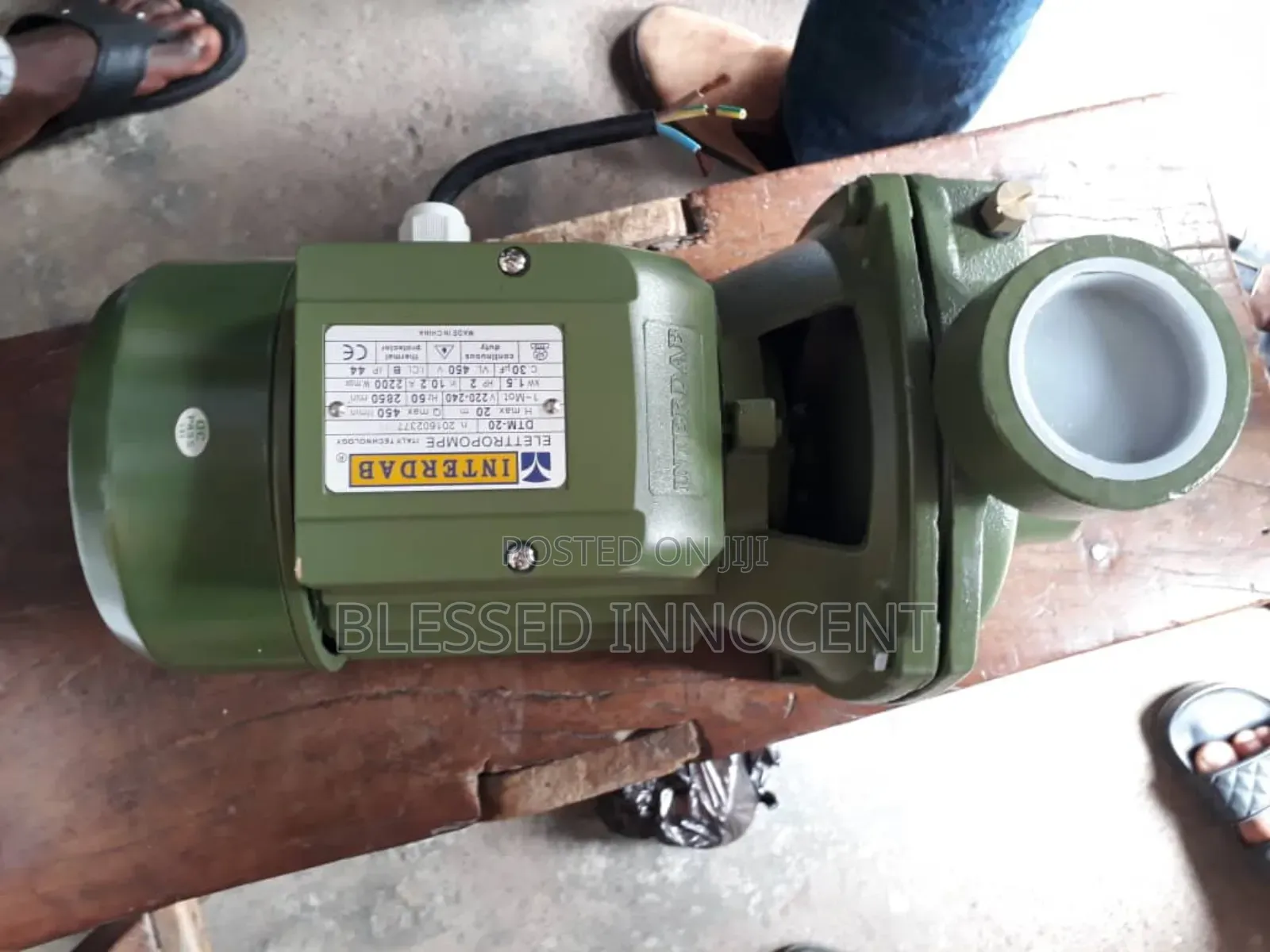 1.5hp Original Copper Wire Interdab Surface Pump