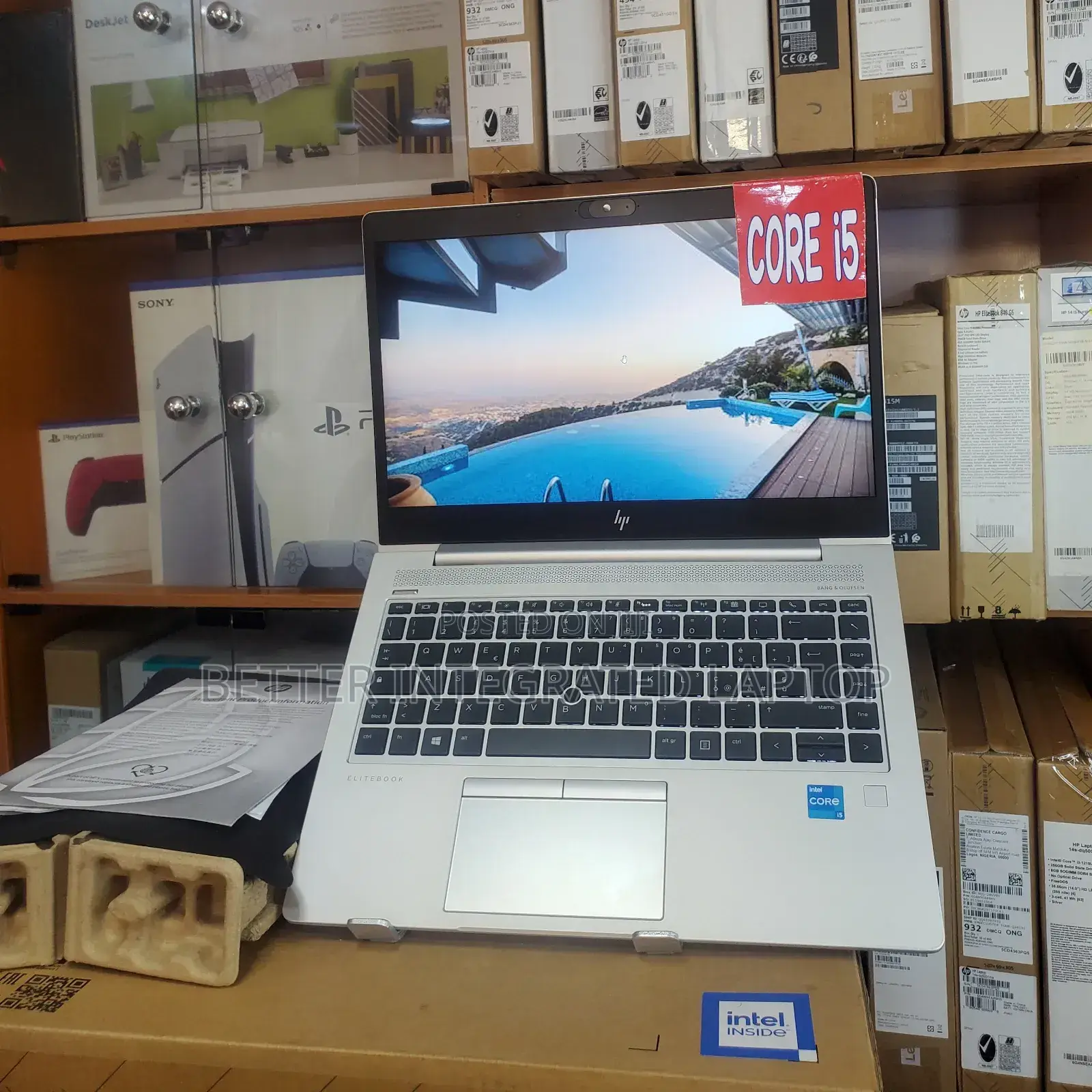 New Laptop HP ProBook 640 G8 8GB Intel Core i5 SSD 1T