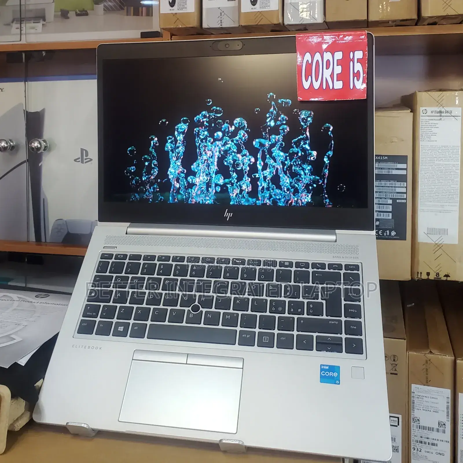 New Laptop HP ProBook 640 G8 8GB Intel Core i5 SSD 1T