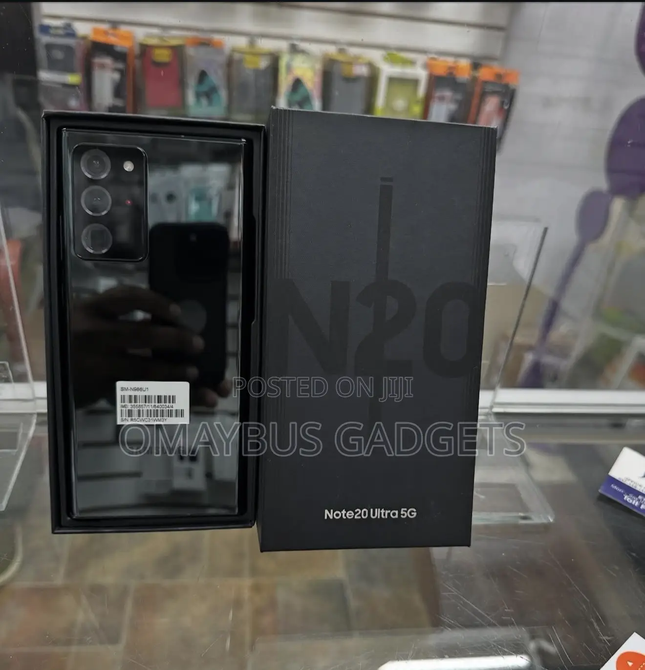 New Samsung Galaxy Note 20 Ultra 256 GB Bronze
