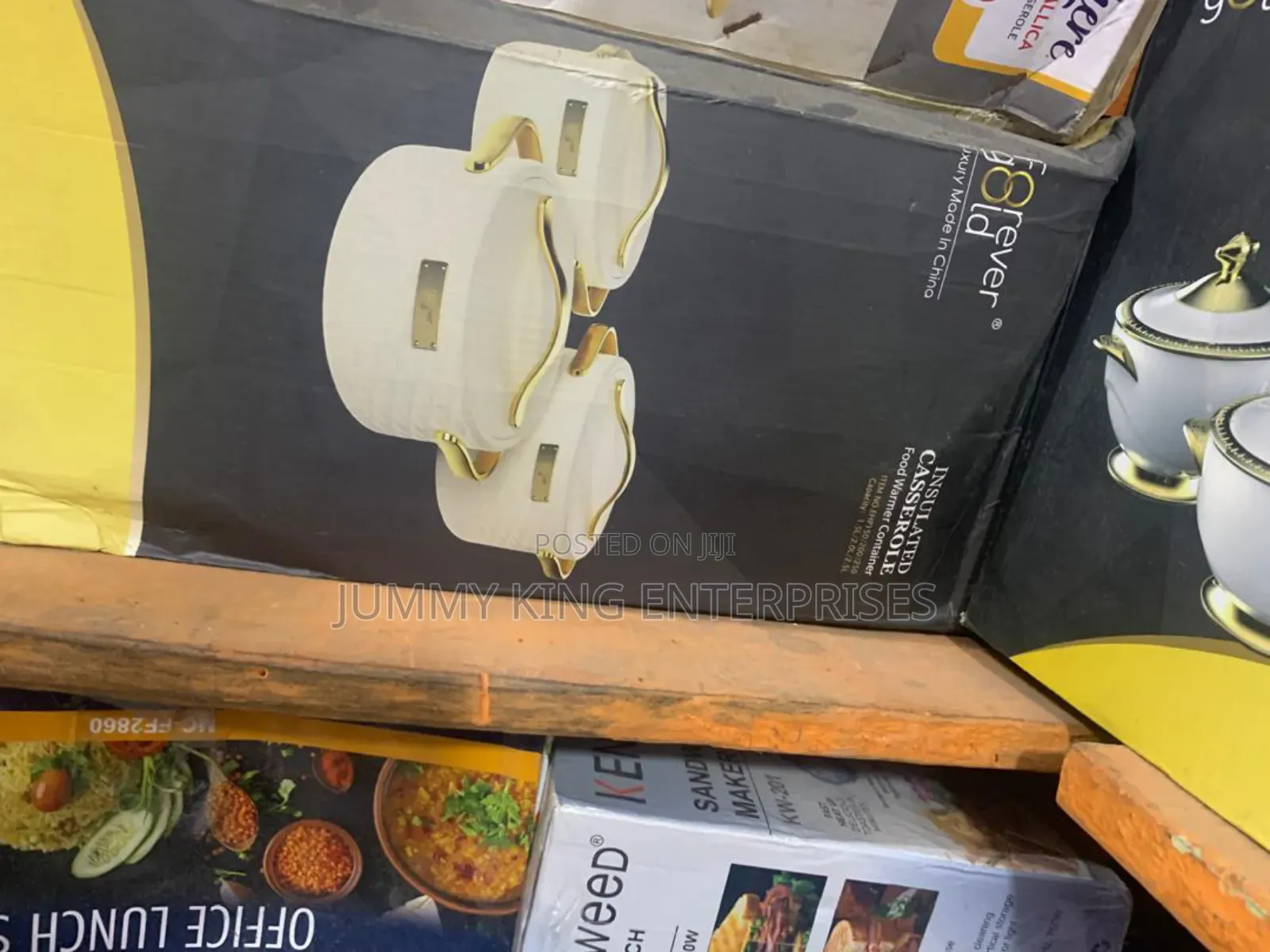 Insulated Serving Dish Hot Pot Set