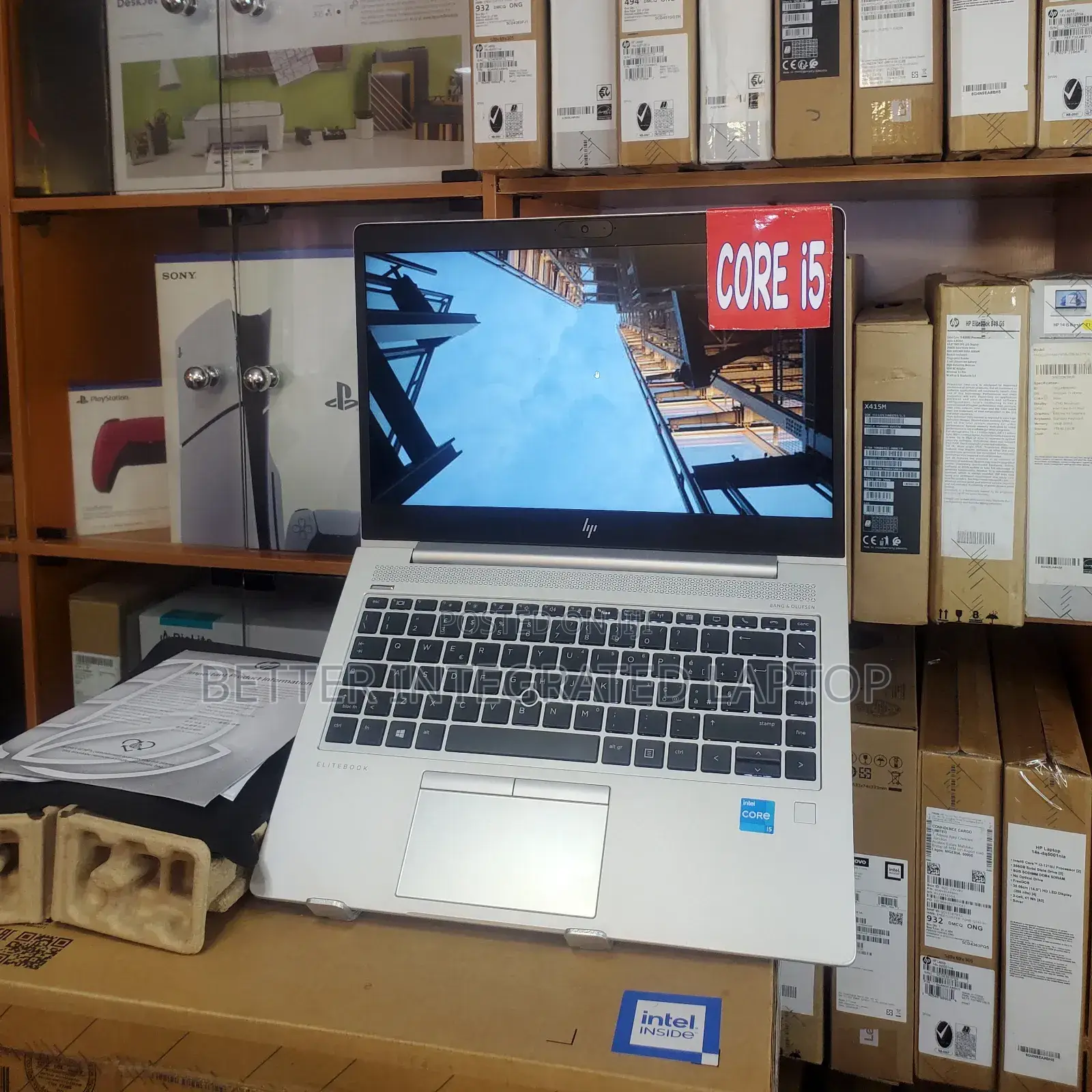 New Laptop HP ProBook 640 G8 12GB Intel Core i5 SSD 1T
