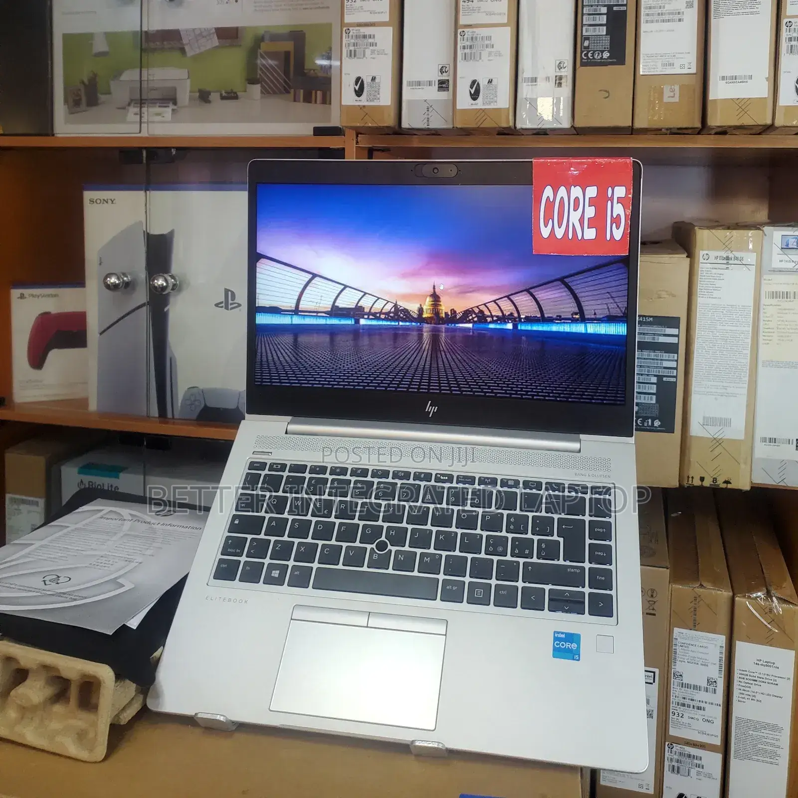 New Laptop HP ProBook 640 G8 12GB Intel Core i5 SSD 1T