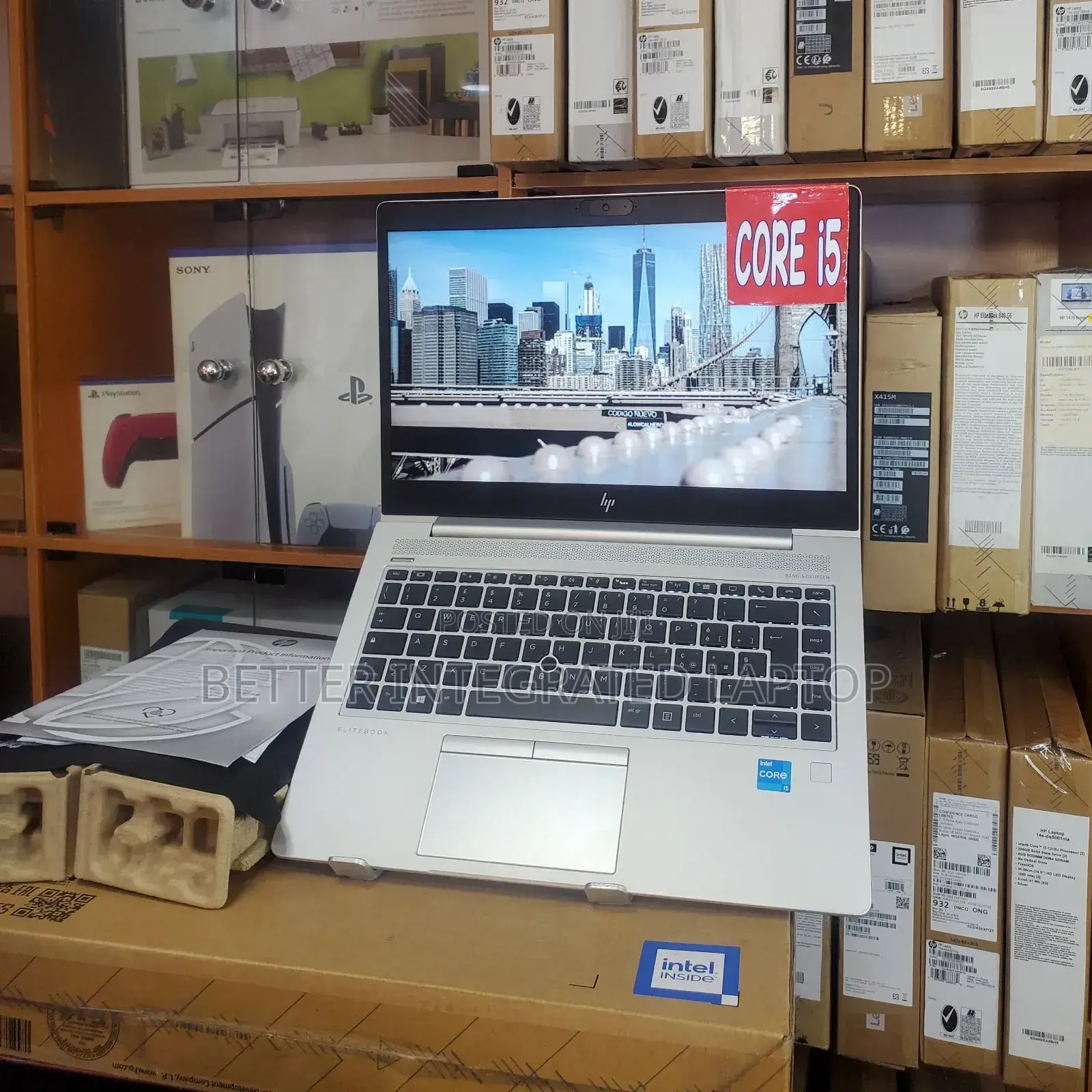 New Laptop HP ProBook 640 G8 12GB Intel Core i5 SSD 1T