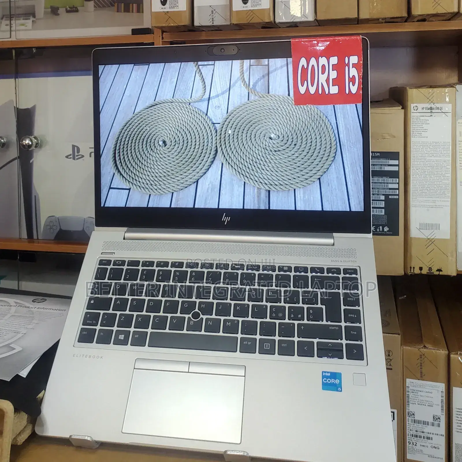 New Laptop HP ProBook 640 G8 16GB Intel Core i5 SSD 1T