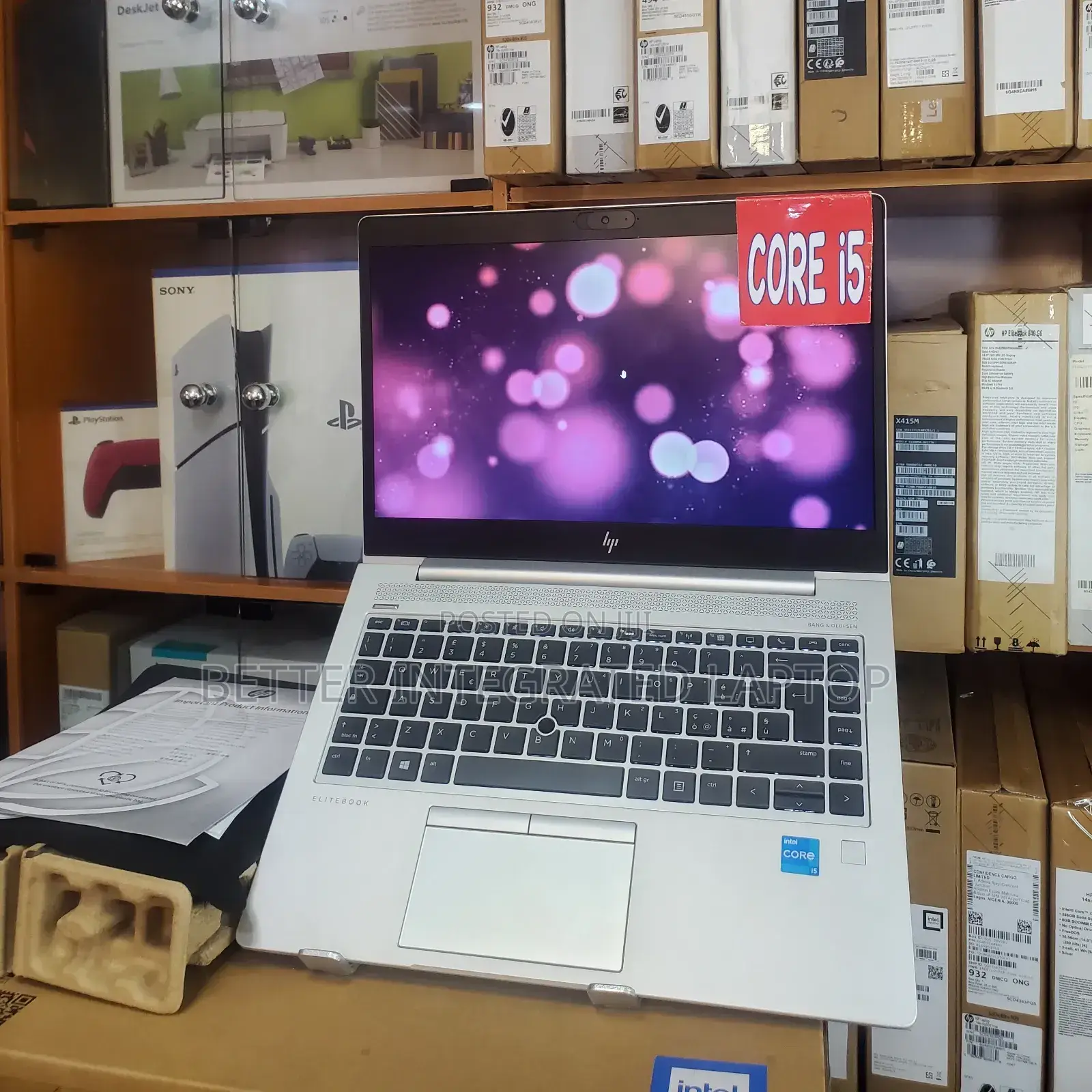 New Laptop HP ProBook 640 G8 16GB Intel Core i5 SSD 1T